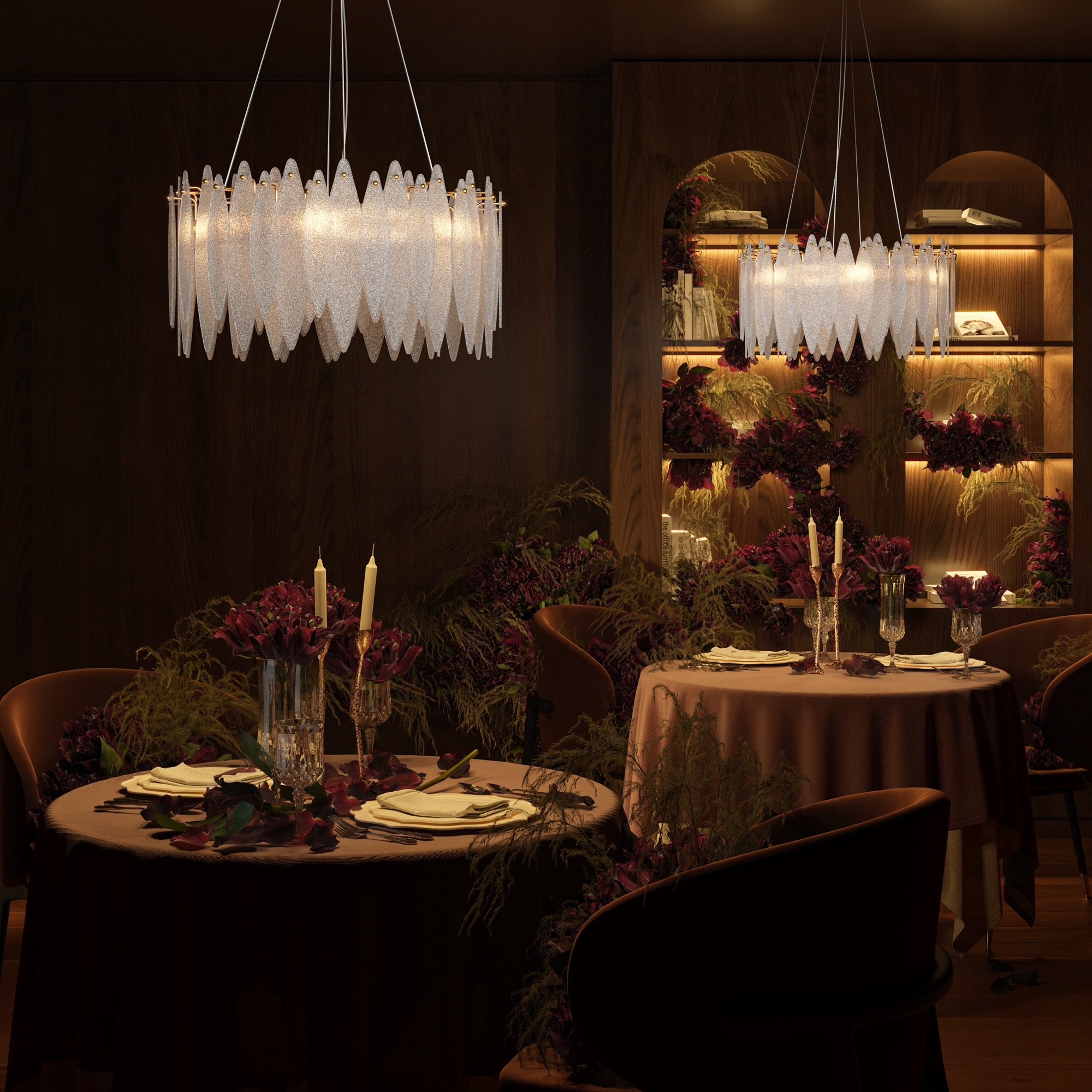 Подвесной светильник Freya FR5217PL-05FG — изображение 4