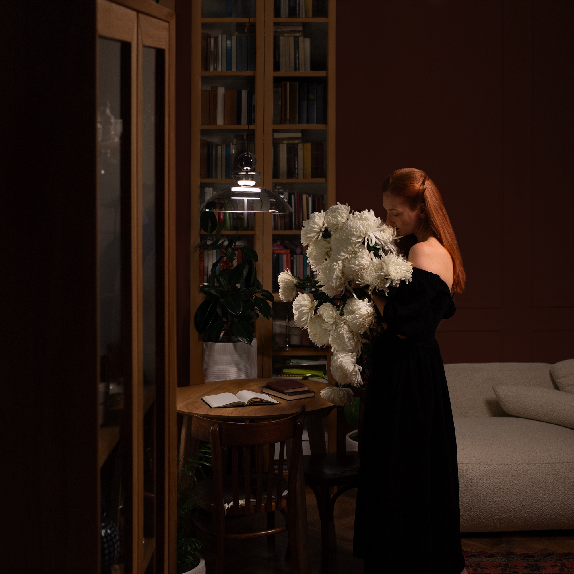 Подвесной светильник Bangkok 3000К 12Вт Подвесной светильник Maytoni MOD185PL-L6B3K3 — изображение 4