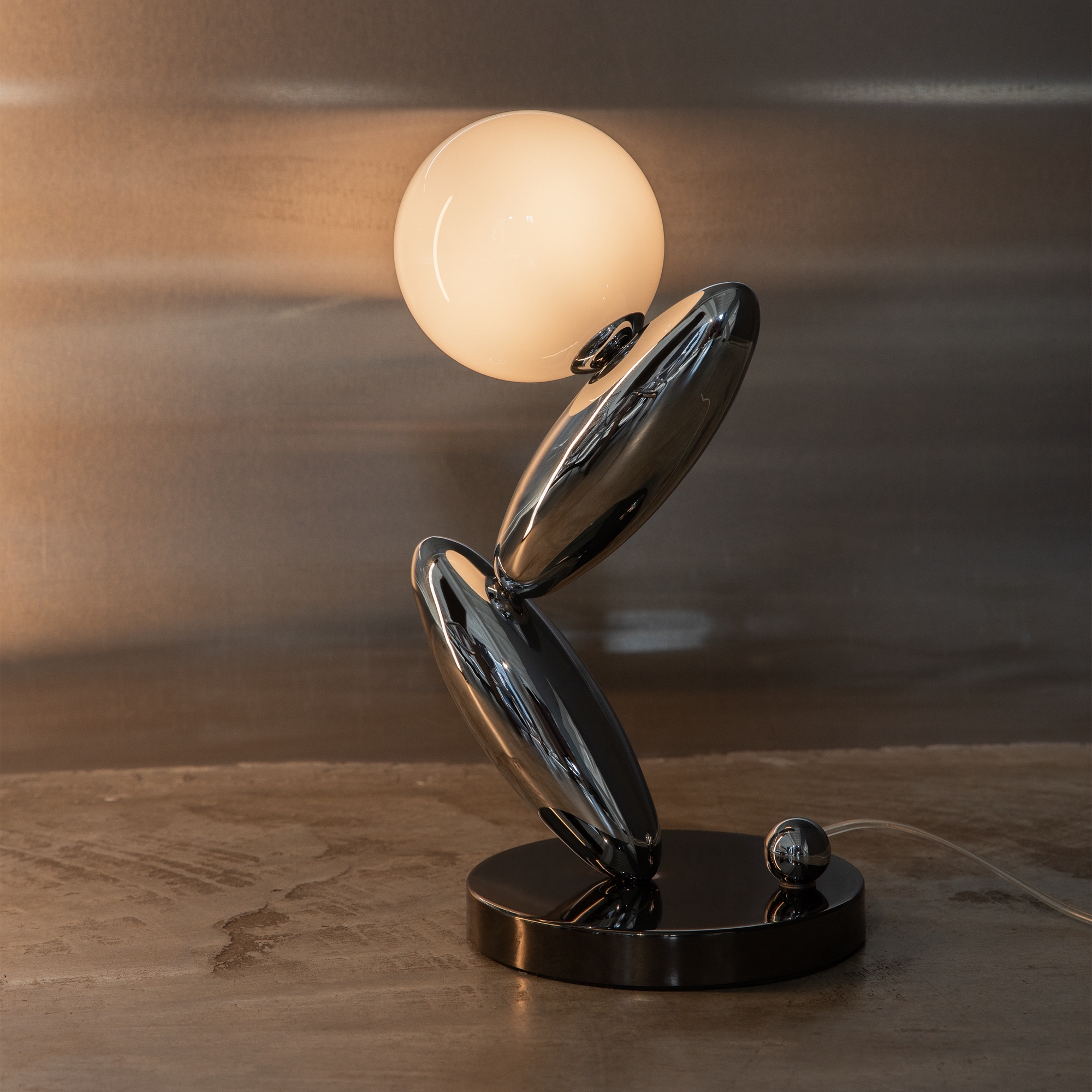 Настольный светильник Resonance 3000К 6Вт Настольный светильник Maytoni MOD482TL-L6PT3K — изображение 3