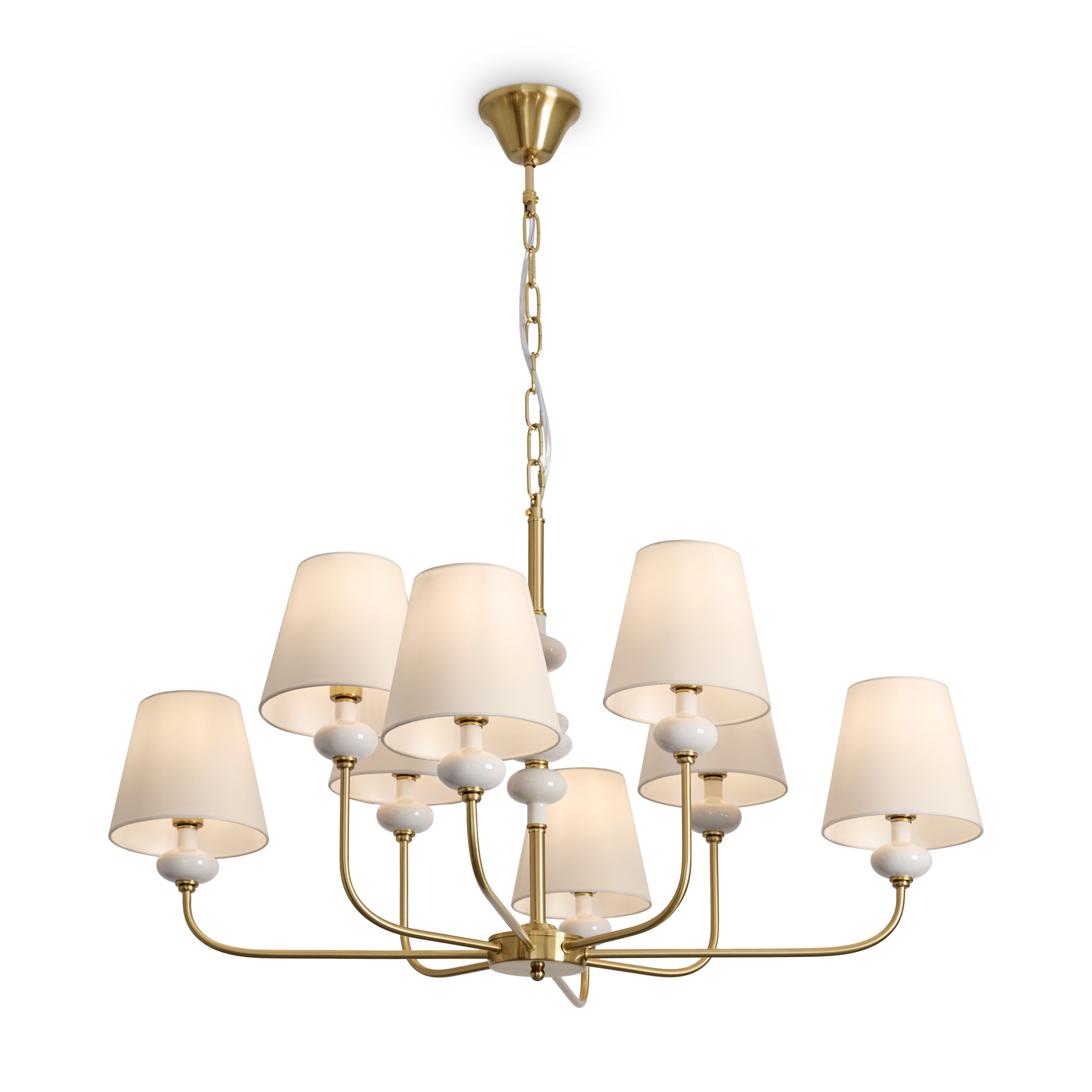 Подвесной светильник Freya FR2038PL-08BS — изображение 4