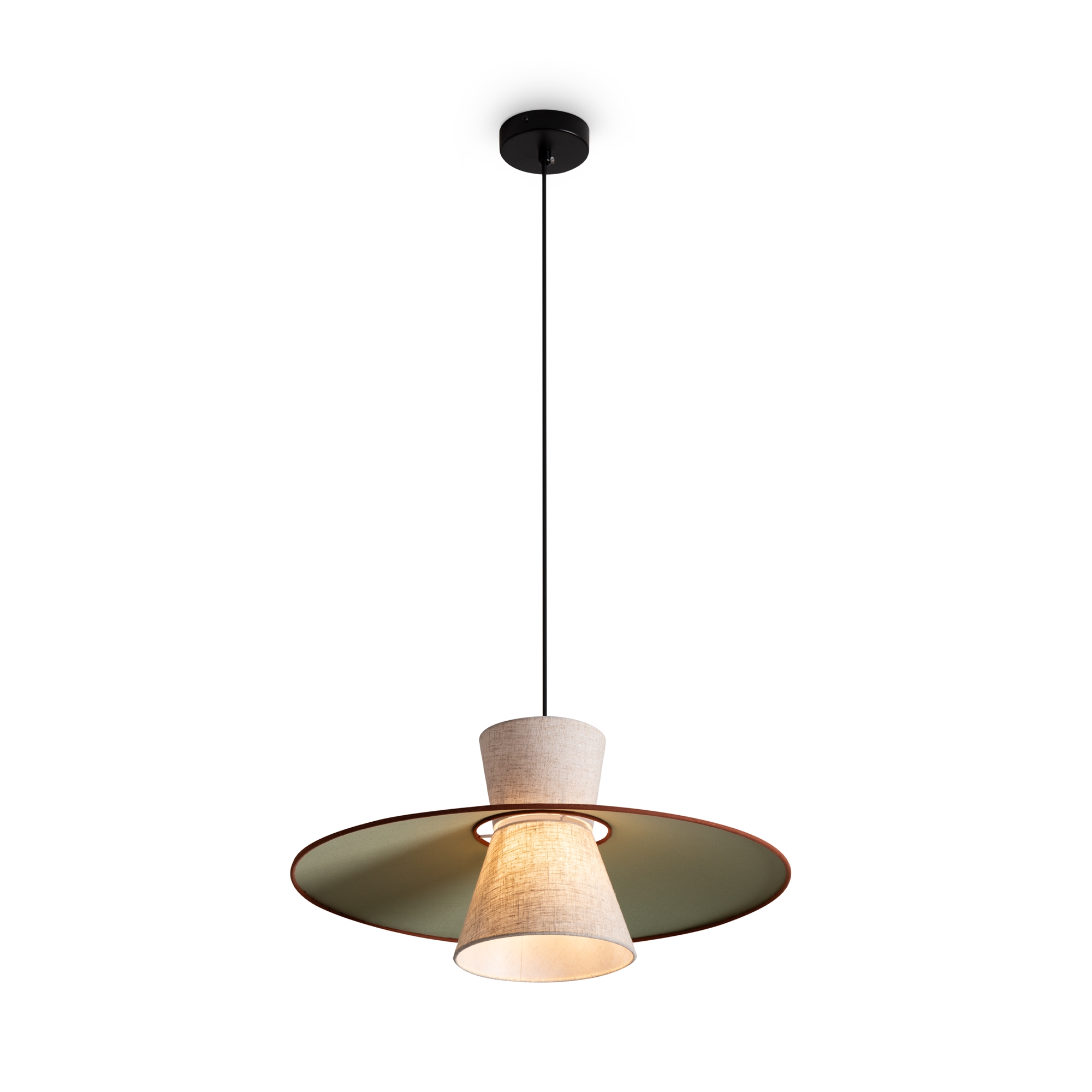 Подвесной светильник Freya FR5489PL-01GT — изображение 3