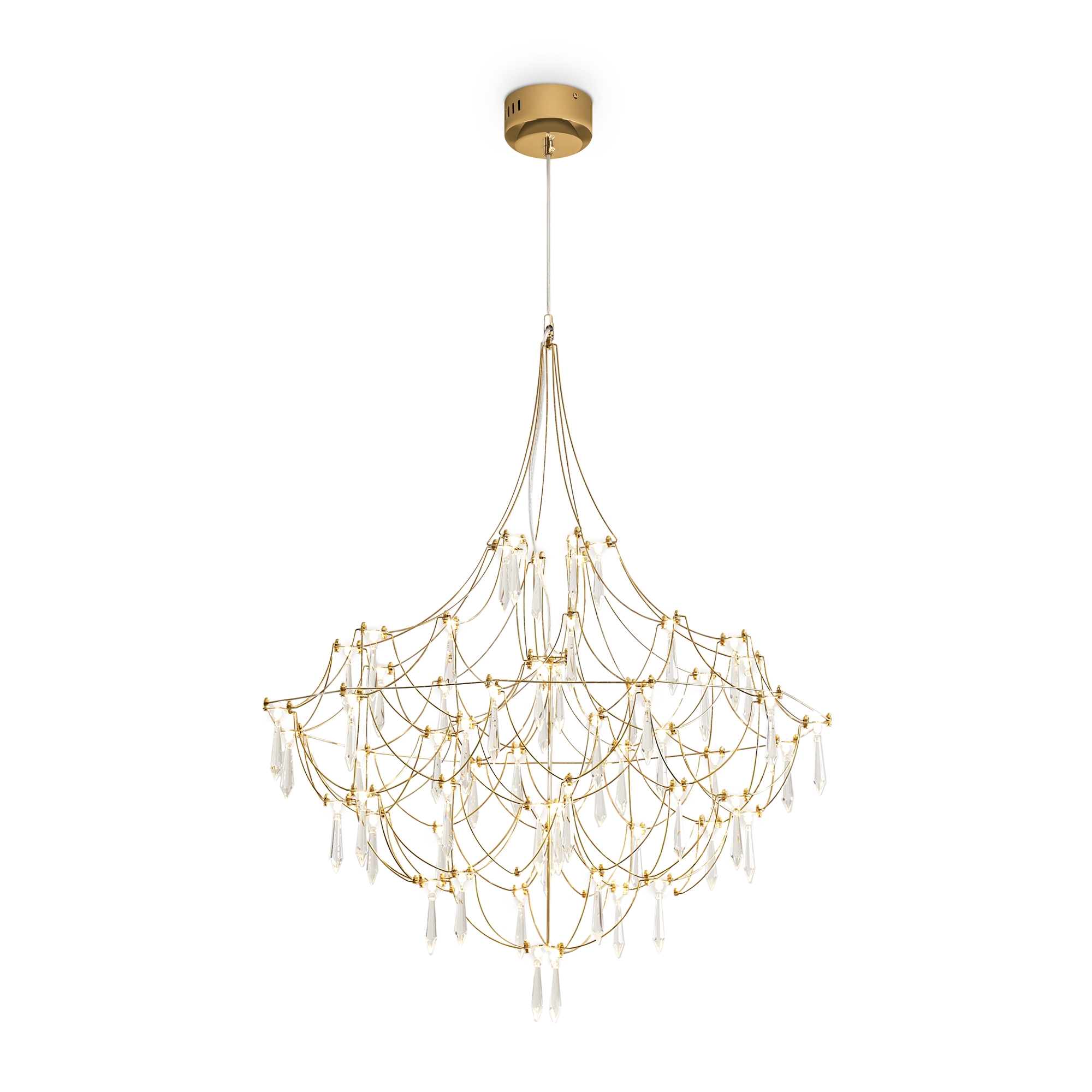 Подвесной светильник Freya FR6138PL-L44BS — изображение 4