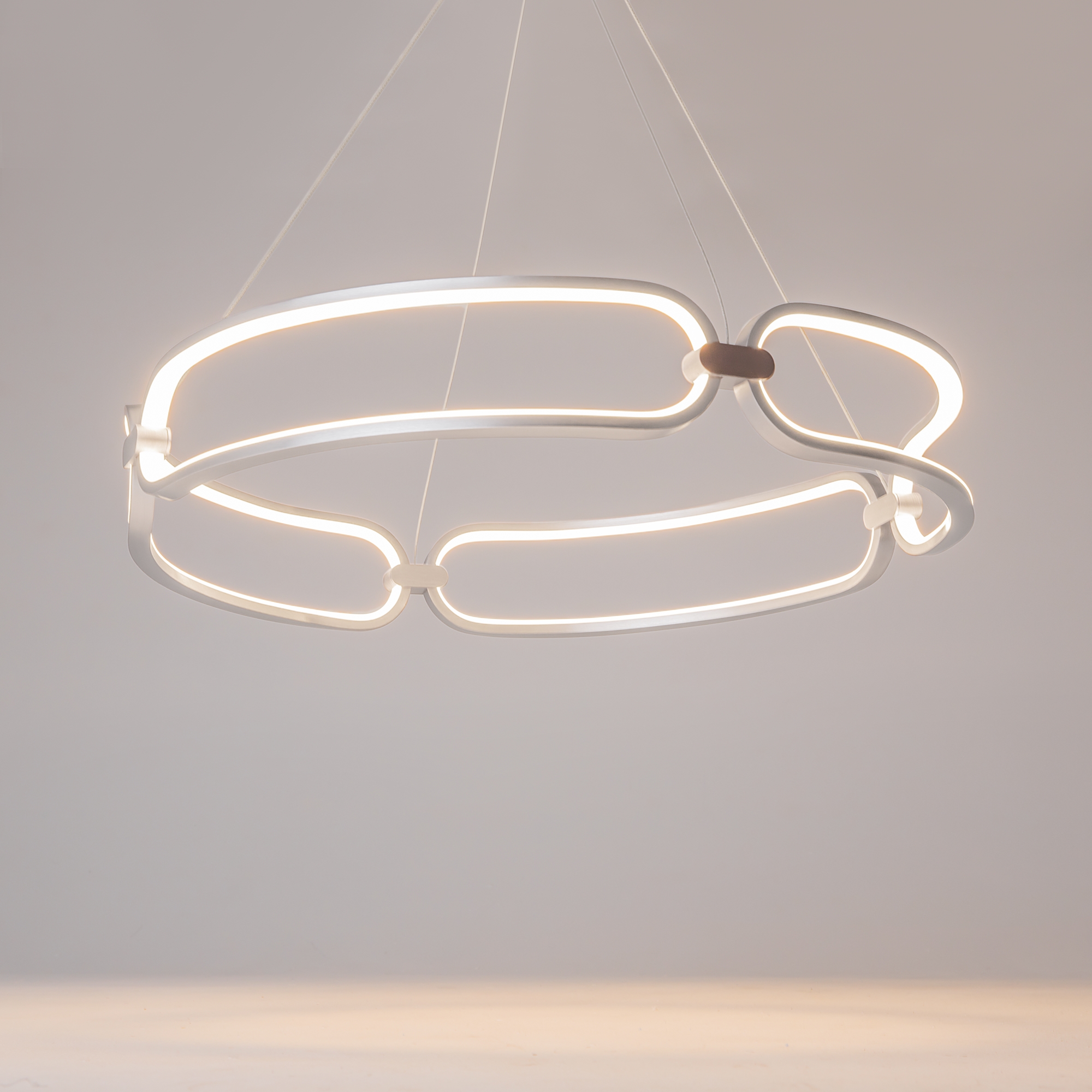 Подвесной светильник Chain 3000K 50Вт Подвесной светильник Maytoni MOD017PL-L50N — изображение 4