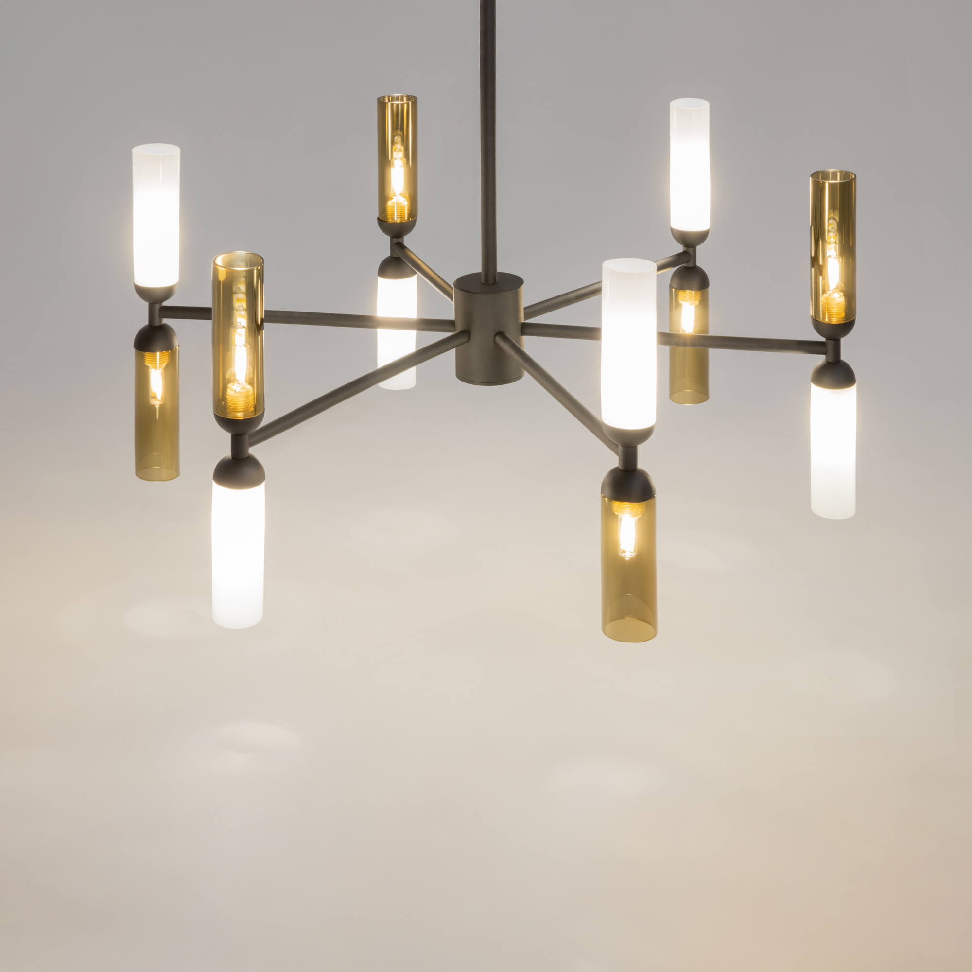 Подвесной светильник Memory G9х12 Подвесной светильник Maytoni MOD177PL-12G — изображение 4