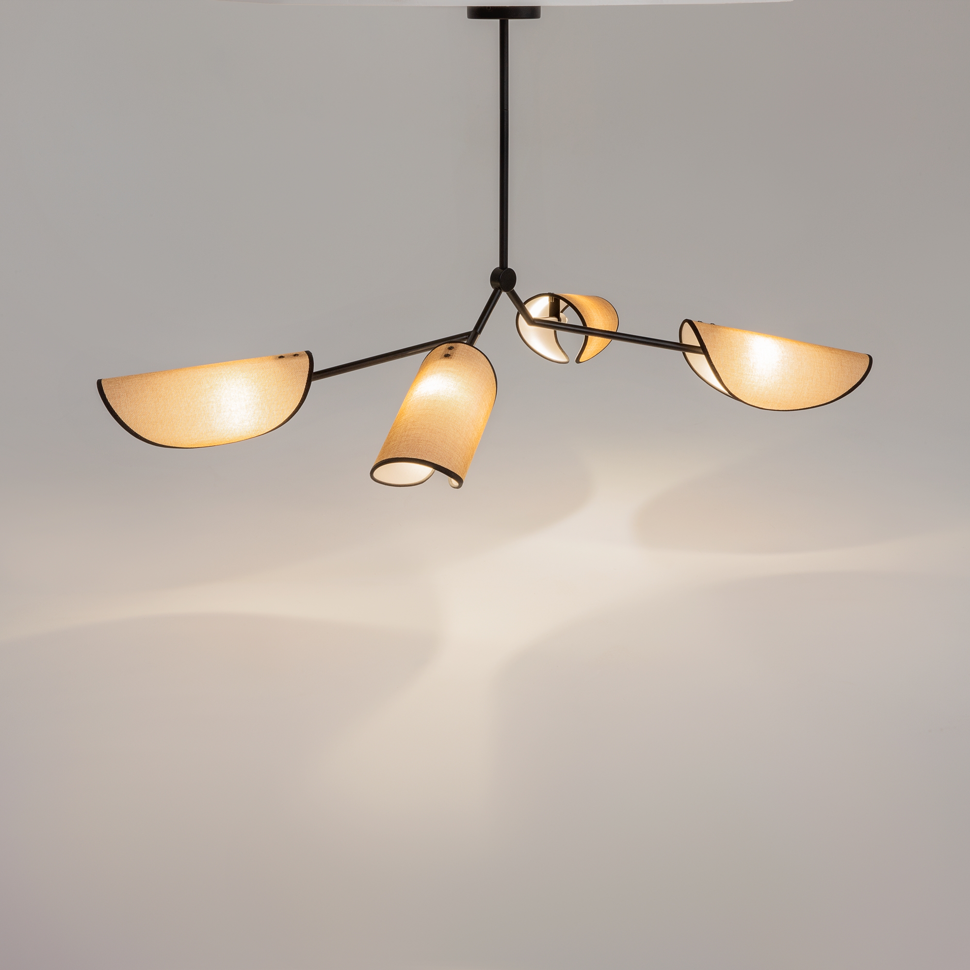 Подвесной светильник Organic G9х4 Подвесной светильник Maytoni MOD225PL-04B — изображение 4