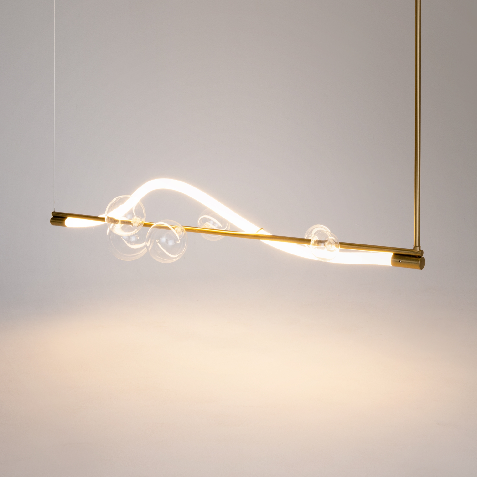 Подвесной светильник Oasis 3000К 13Вт Подвесной светильник Maytoni MOD289PL-L13BS3K — изображение 4