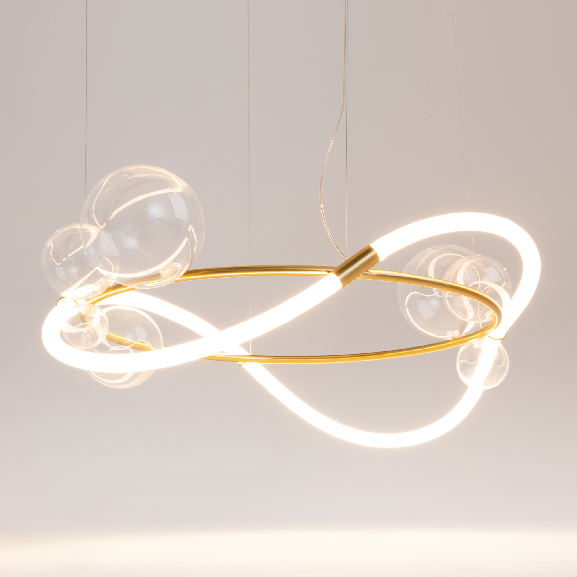 Подвесной светильник Oasis 3000К 44Вт Подвесной светильник Maytoni MOD289PL-L44BS3K — изображение 4