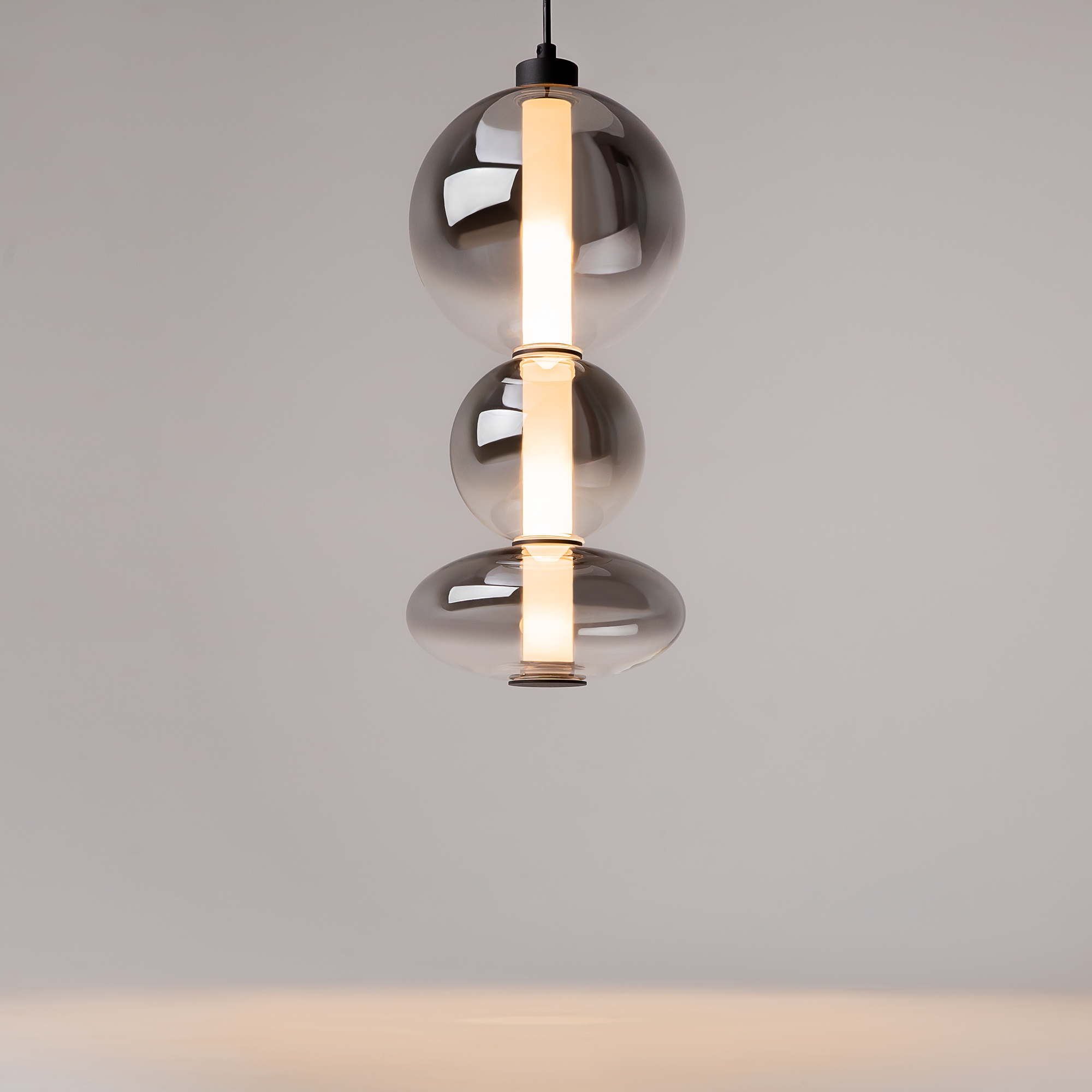 Подвесной светильник Futuro 3000К 24Вт Подвесной светильник Maytoni MOD307PL-L24B3K — изображение 4