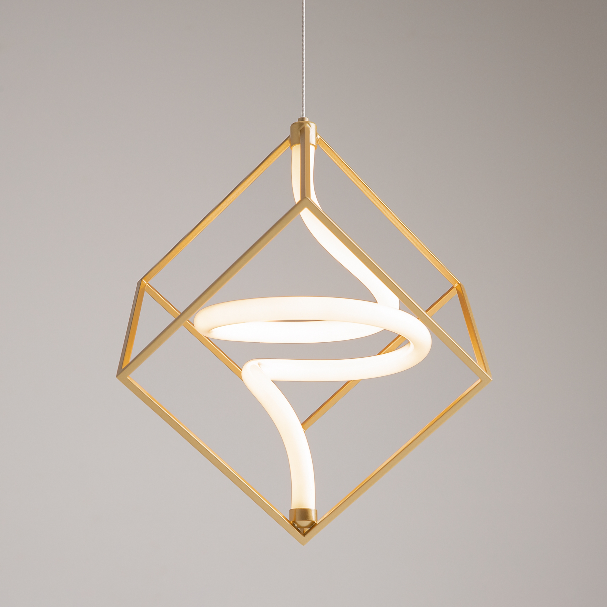 Подвесной светильник Membrane 3000К 11Вт Подвесной светильник Maytoni MOD345PL-L11BS3K — изображение 4