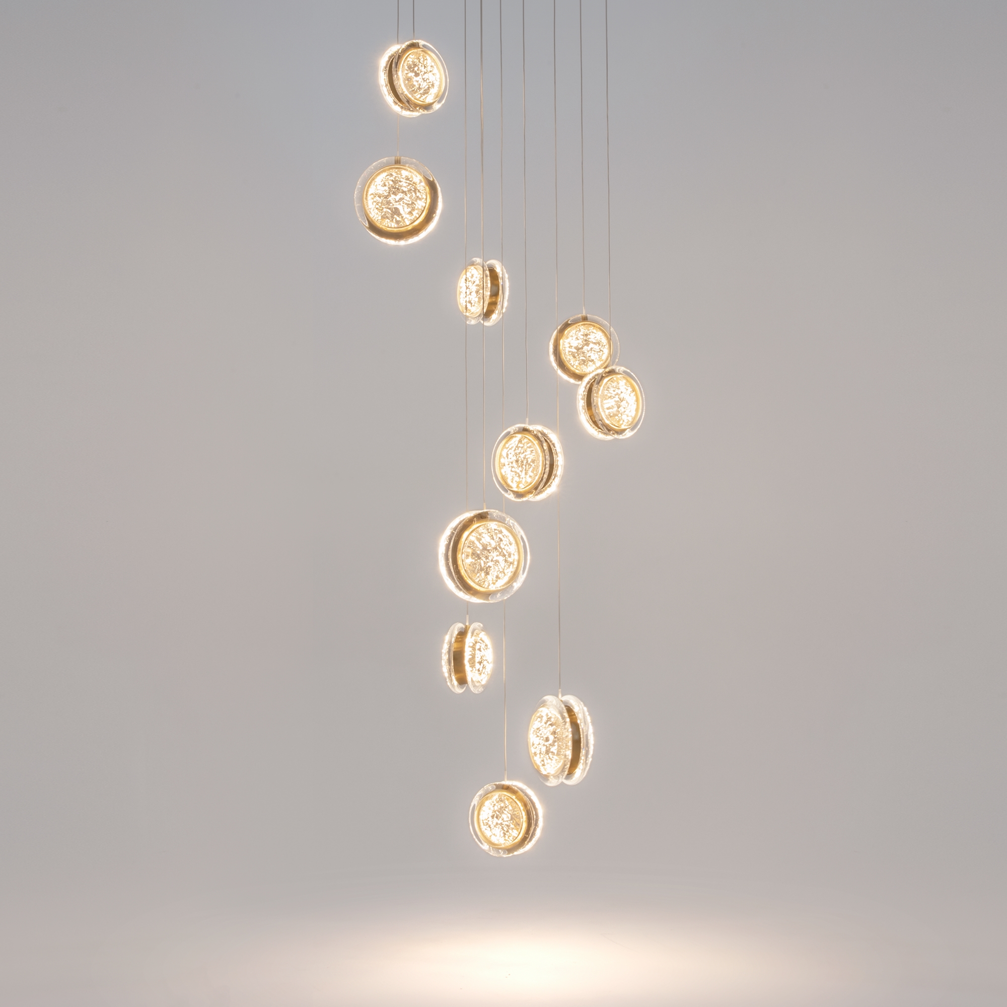 Подвесной светильник Pharao 3000К 39Вт Подвесной светильник Maytoni MOD361PL-L41BS3K — изображение 4