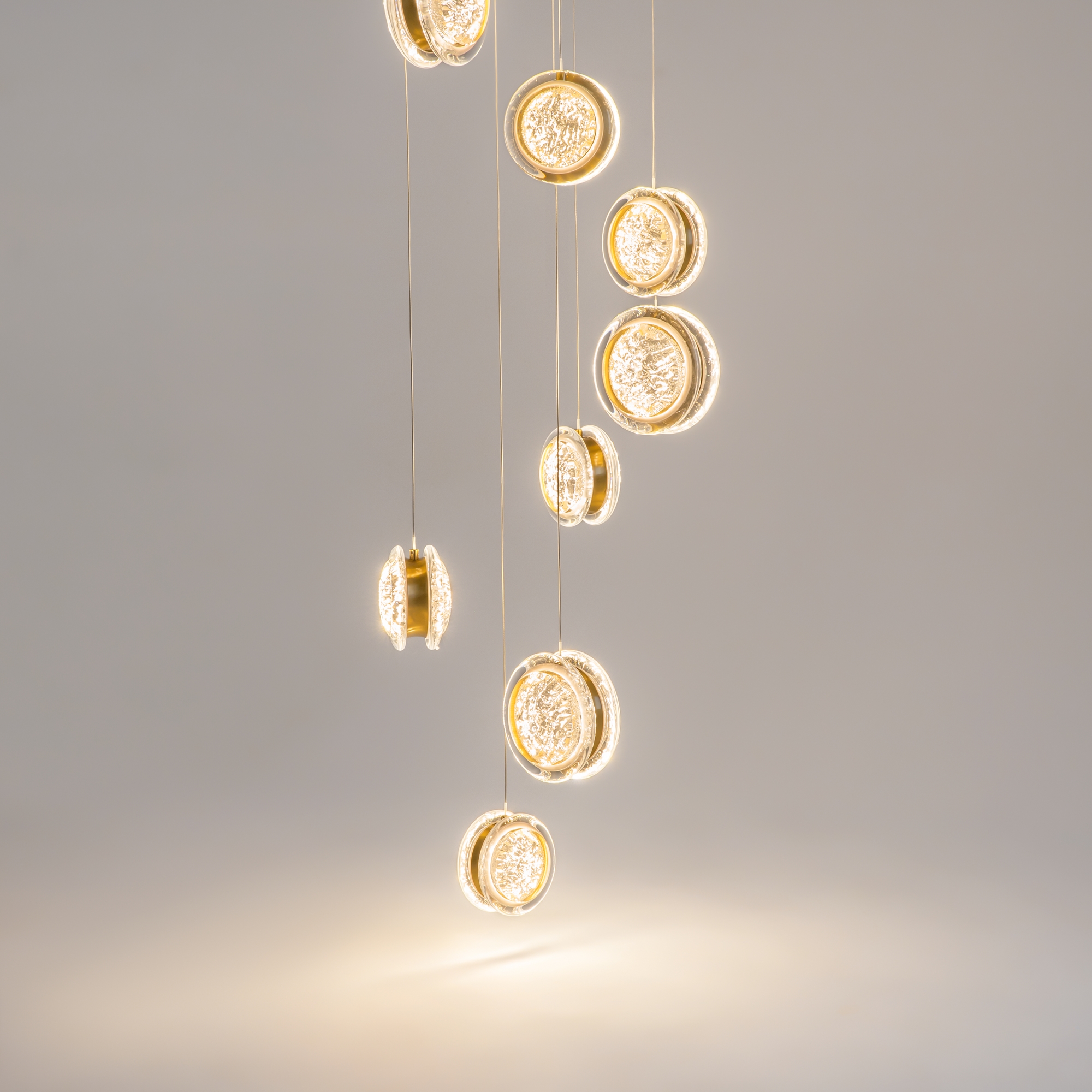 Подвесной светильник Pharao 3000К 56Вт Подвесной светильник Maytoni MOD361PL-L58BS3K — изображение 4