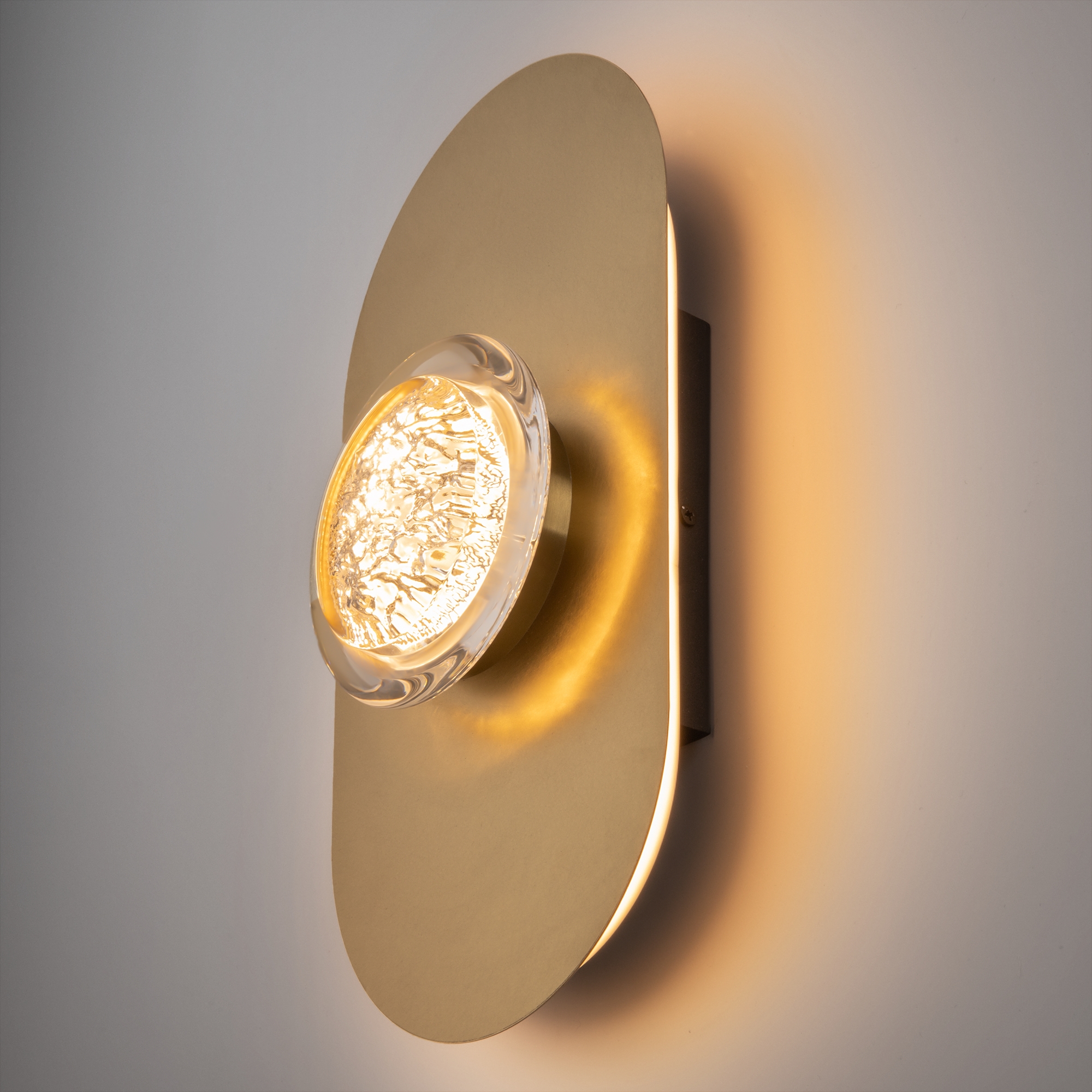 Настенный светильник (бра) Pharao 3000К 21Вт Настенный светильник (бра) Maytoni MOD361WL-L20BS3K — изображение 4