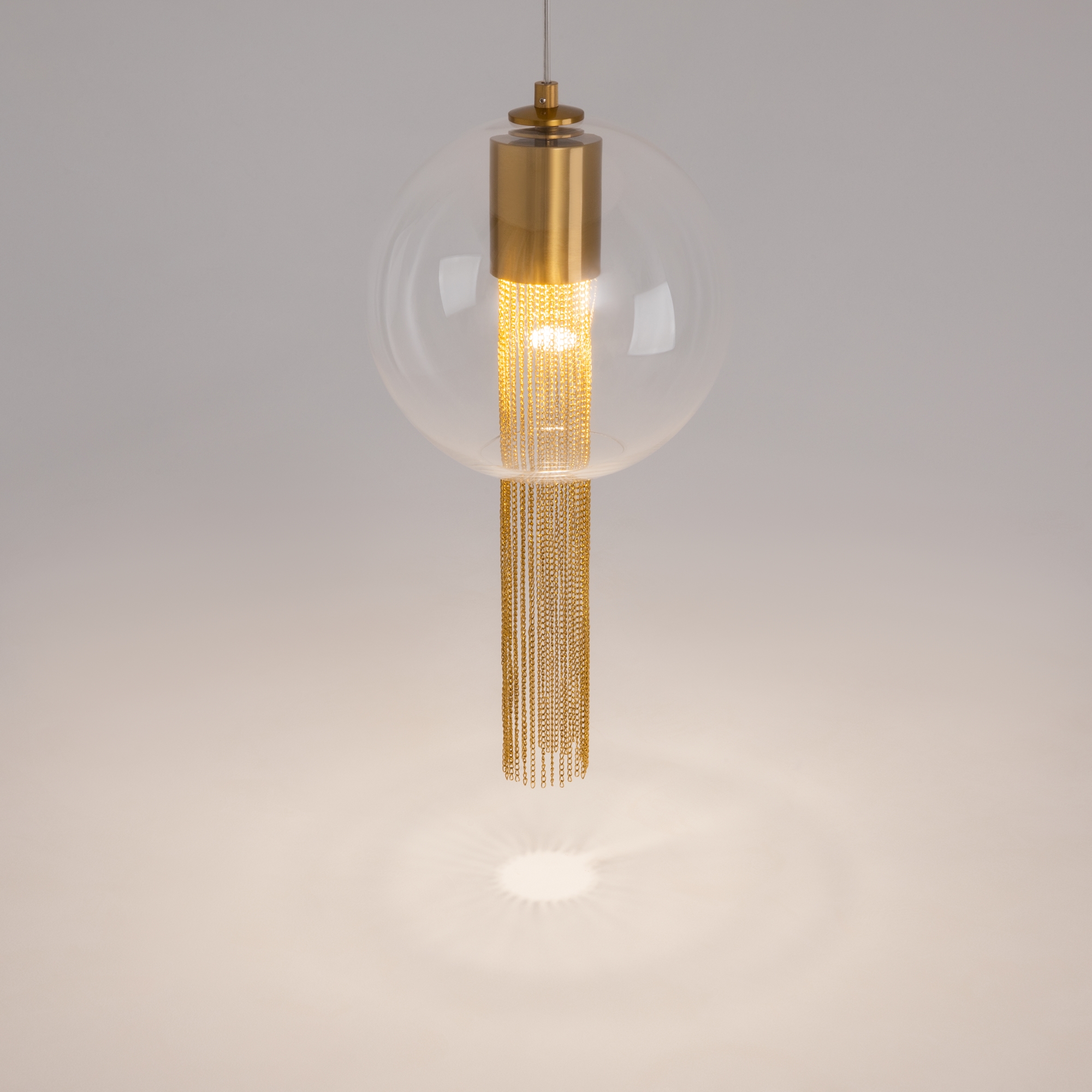 Подвесной светильник Flusso GU10х1 12Вт Подвесной светильник Maytoni P095PL-01BZ1 — изображение 4