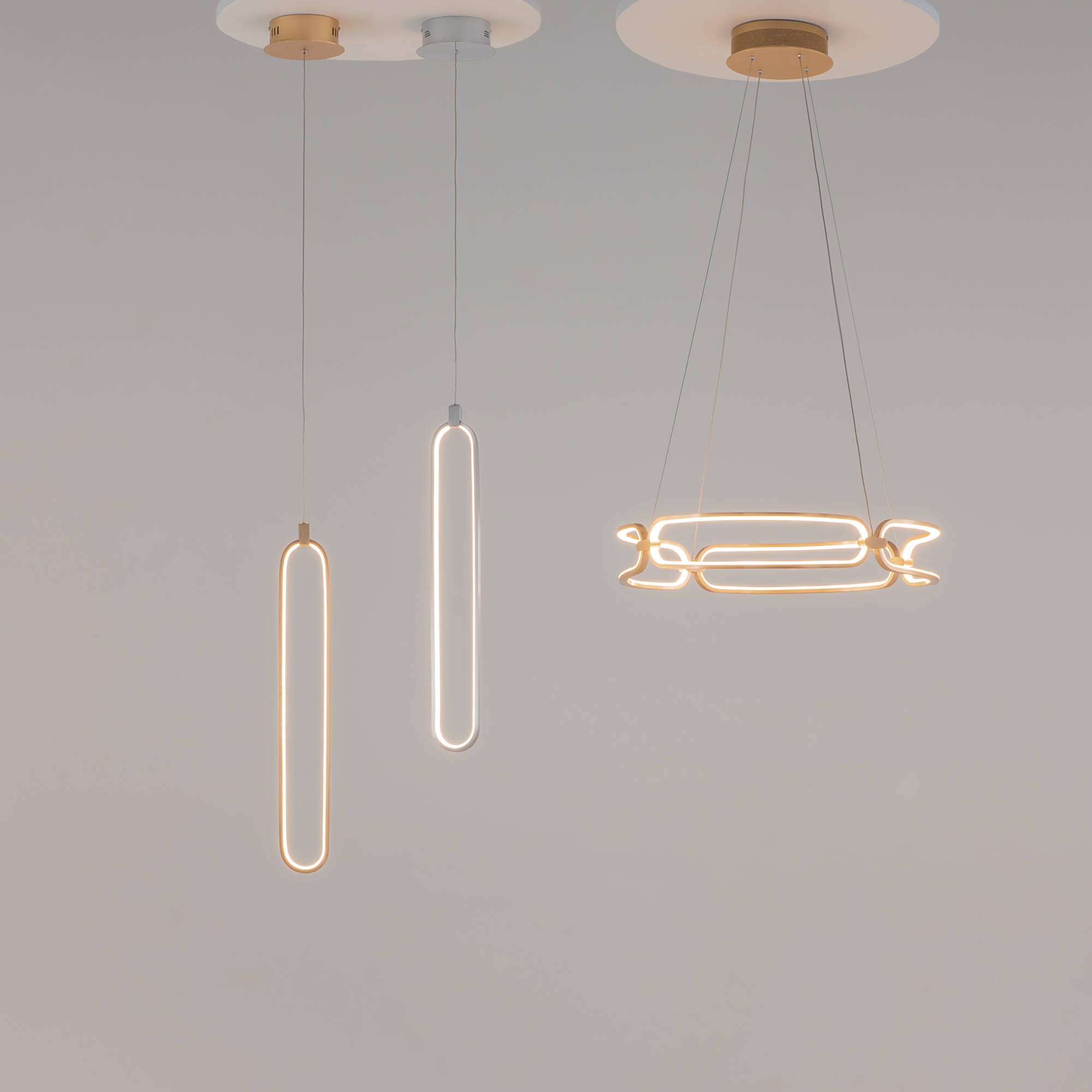 Подвесной светильник Chain 3000K 50Вт Подвесной светильник Maytoni MOD017PL-L50MG — изображение 2