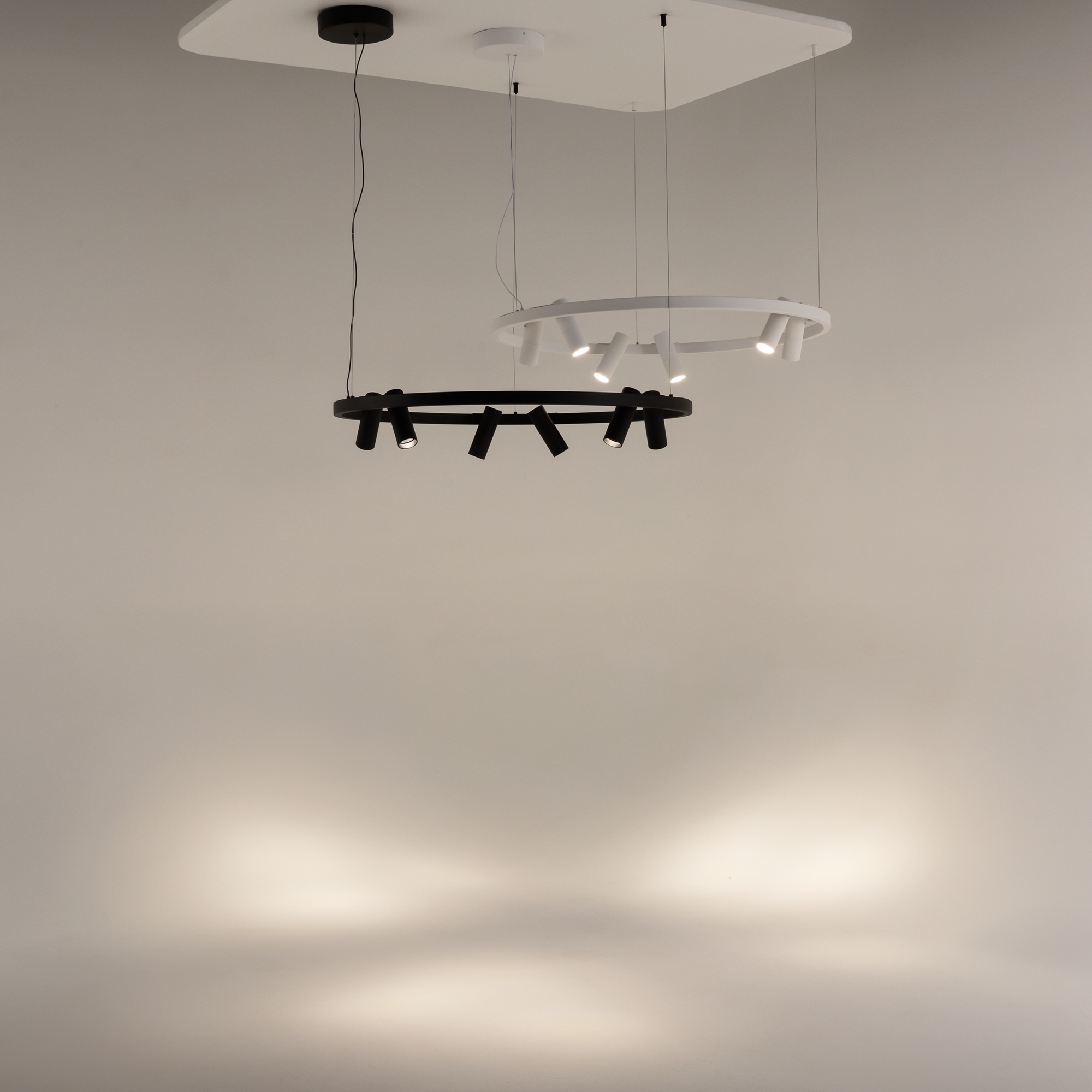 Подвесной светильник Satellite 3000-4000К 40Вт Подвесной светильник Maytoni MOD102PL-L42BK — изображение 4