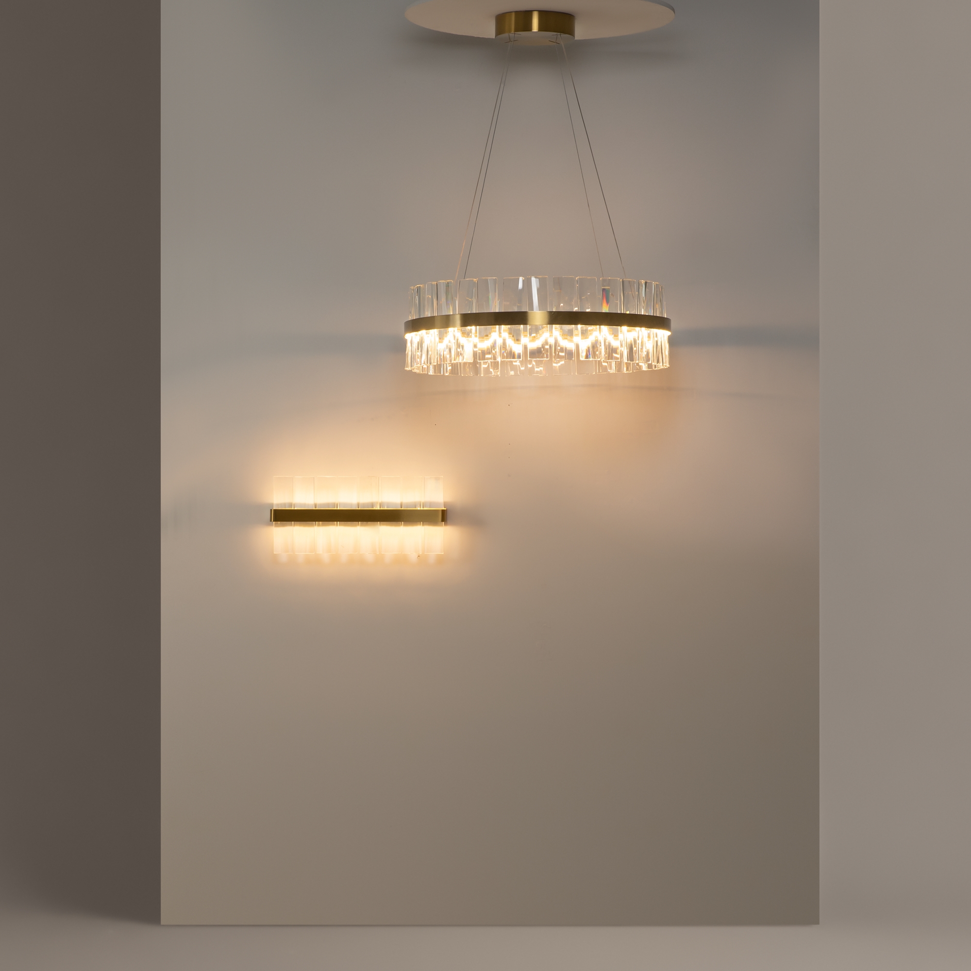 Подвесной светильник Mirage 3000K 45Вт Подвесной светильник Maytoni MOD173PL-L45BS3K — изображение 2