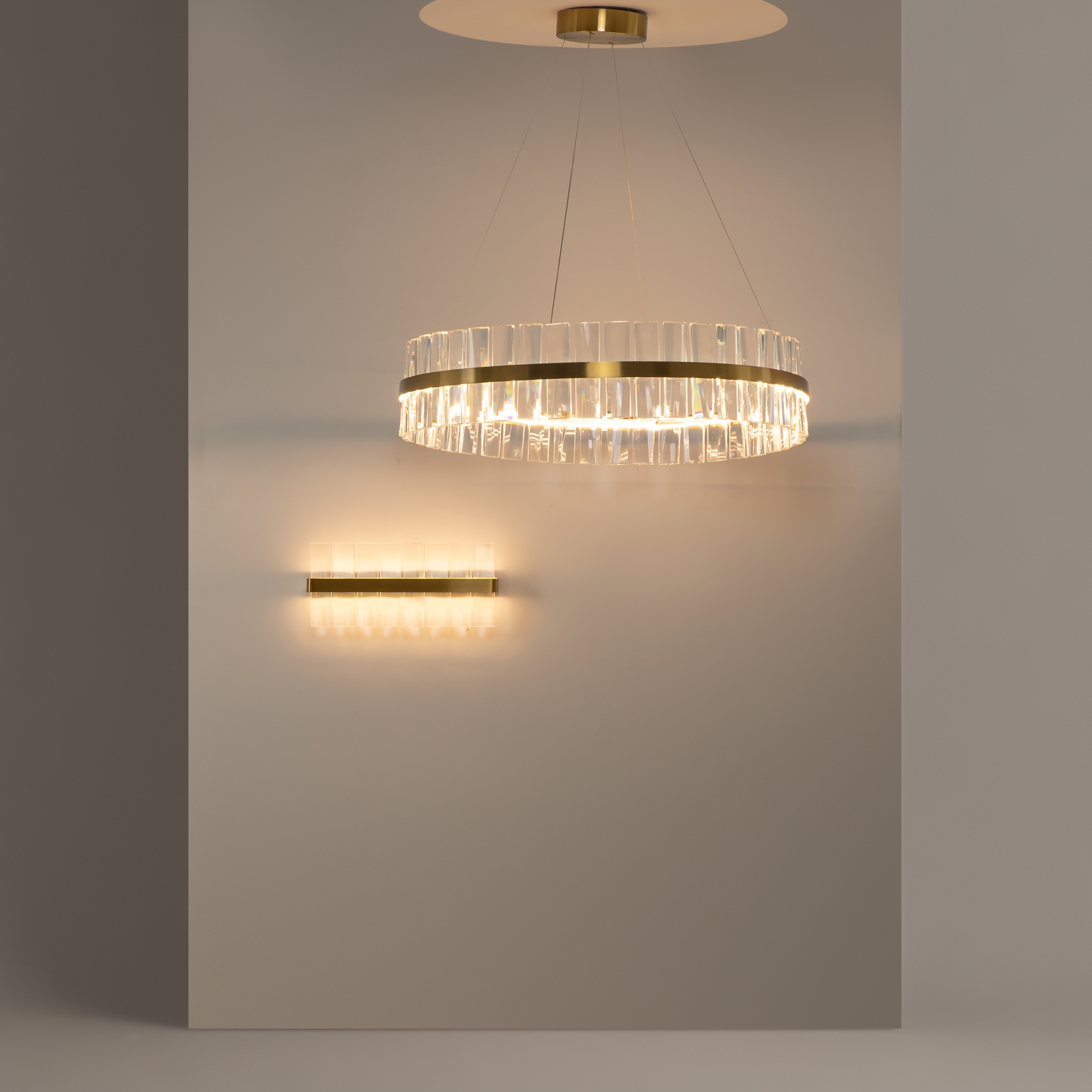 Подвесной светильник Mirage 3000K 60Вт Подвесной светильник Maytoni MOD173PL-L60BS3K — изображение 3