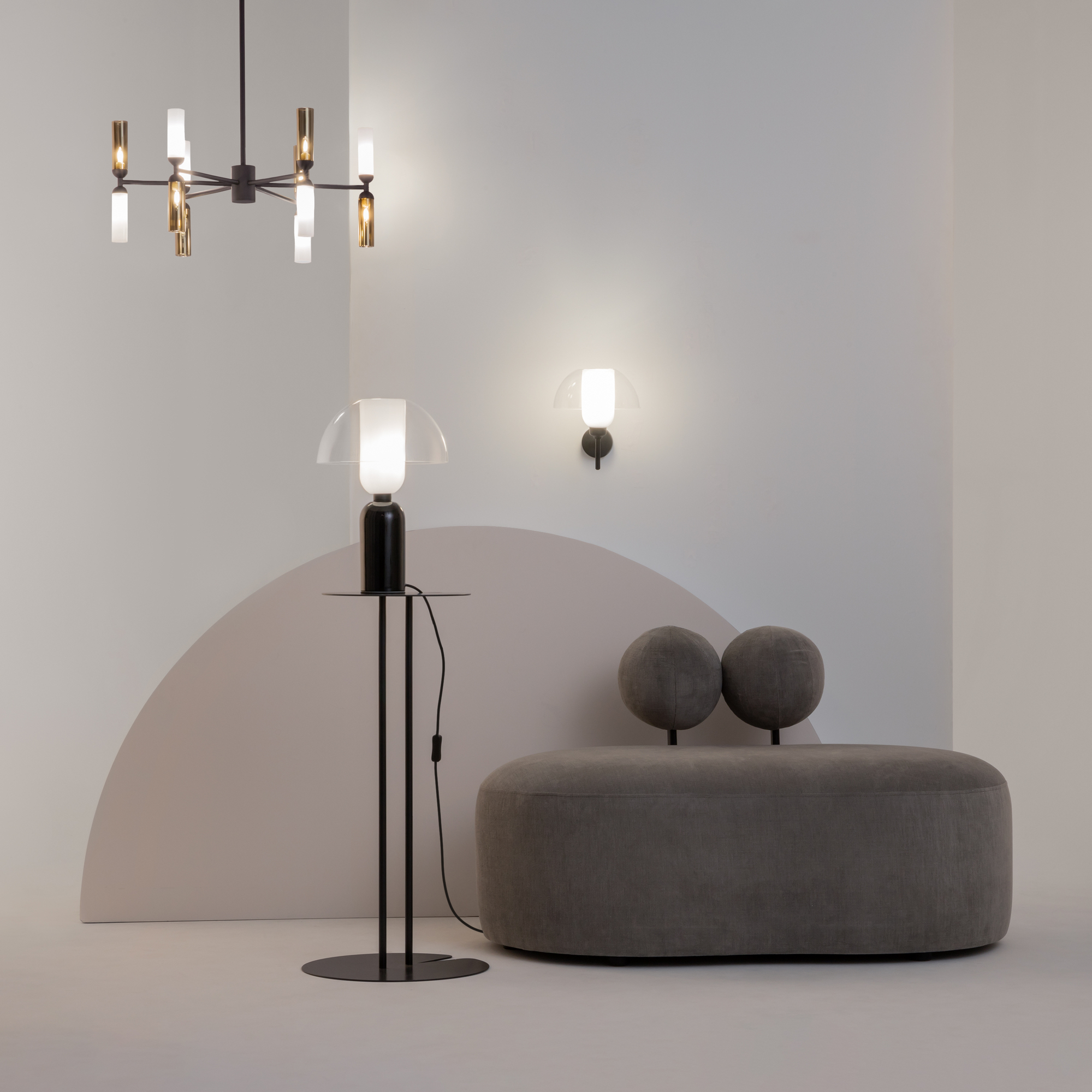 Подвесной светильник Memory G9х12 Подвесной светильник Maytoni MOD177PL-12G — изображение 3