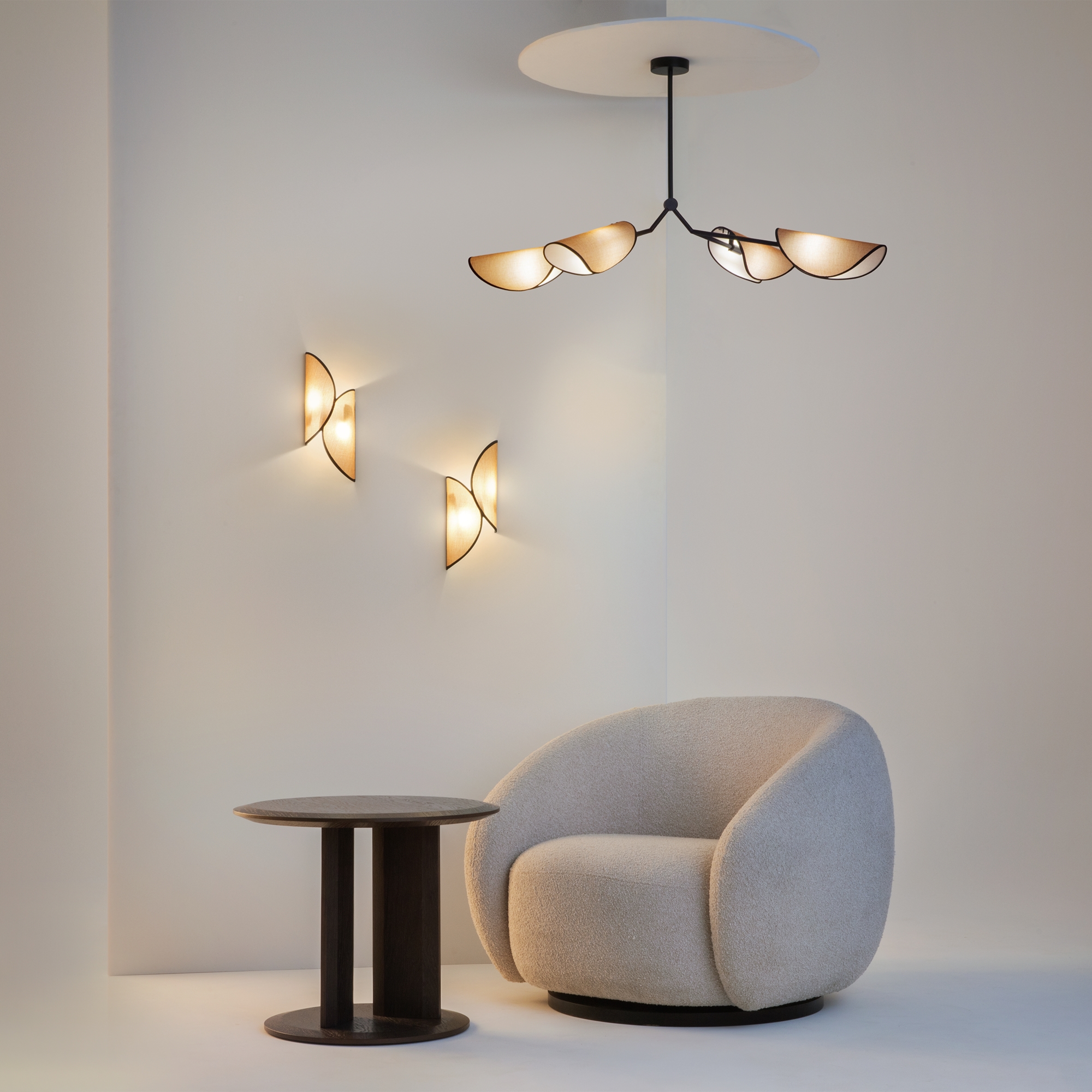 Подвесной светильник Organic G9х4 Подвесной светильник Maytoni MOD225PL-04B — изображение 3