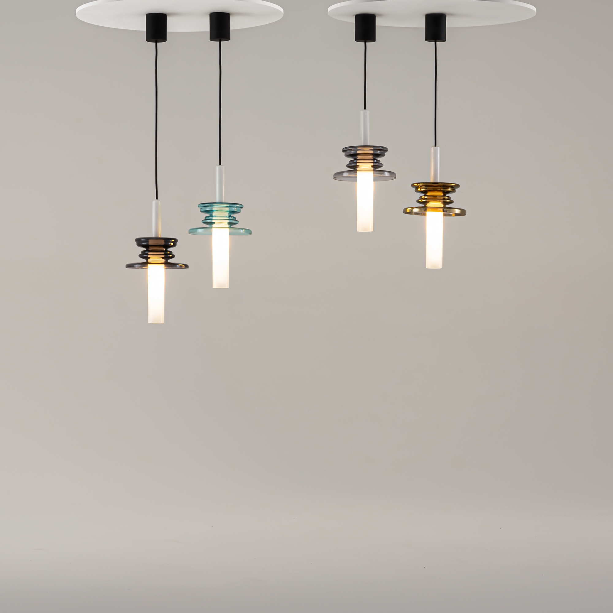 Подвесной светильник Sound Wave G9х1 Подвесной светильник Maytoni MOD255PL-01B3 — изображение 4