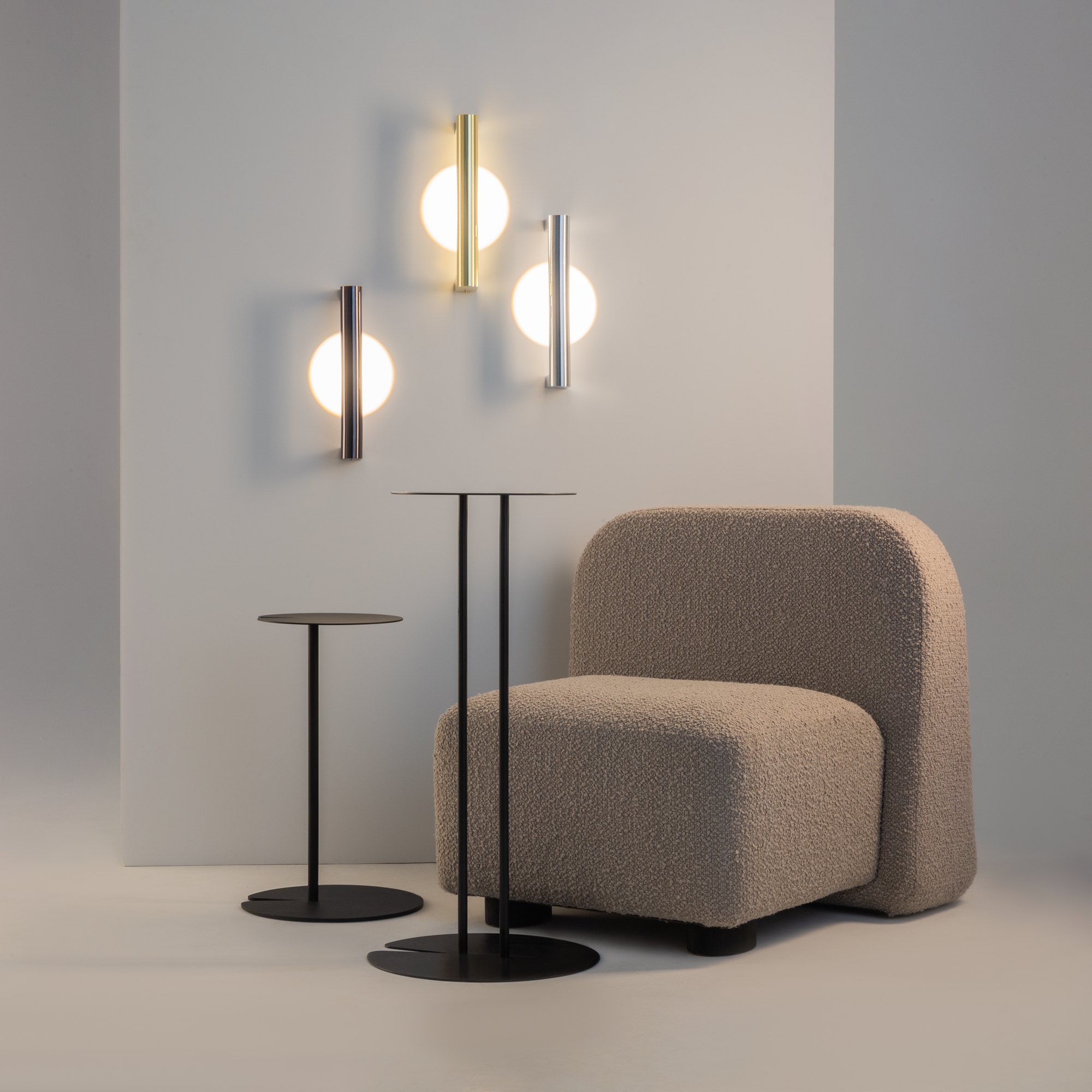 Настенный светильник (бра) Theorema 3000К 6Вт Настенный светильник (бра) Maytoni MOD288WL-L5B3K — изображение 4