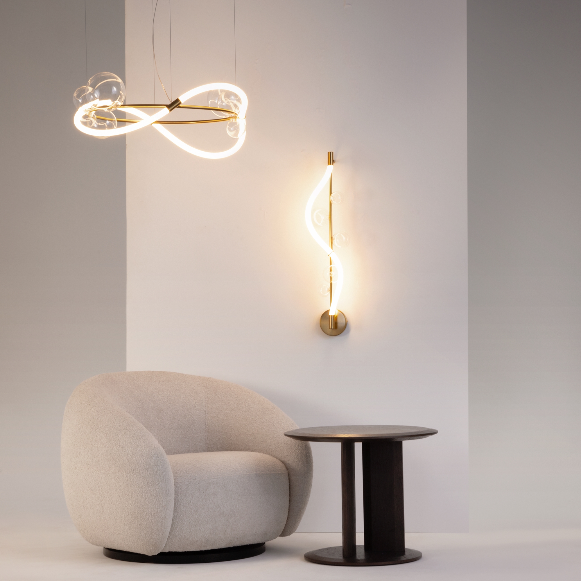 Подвесной светильник Oasis 3000К 44Вт Подвесной светильник Maytoni MOD289PL-L44BS3K — изображение 3