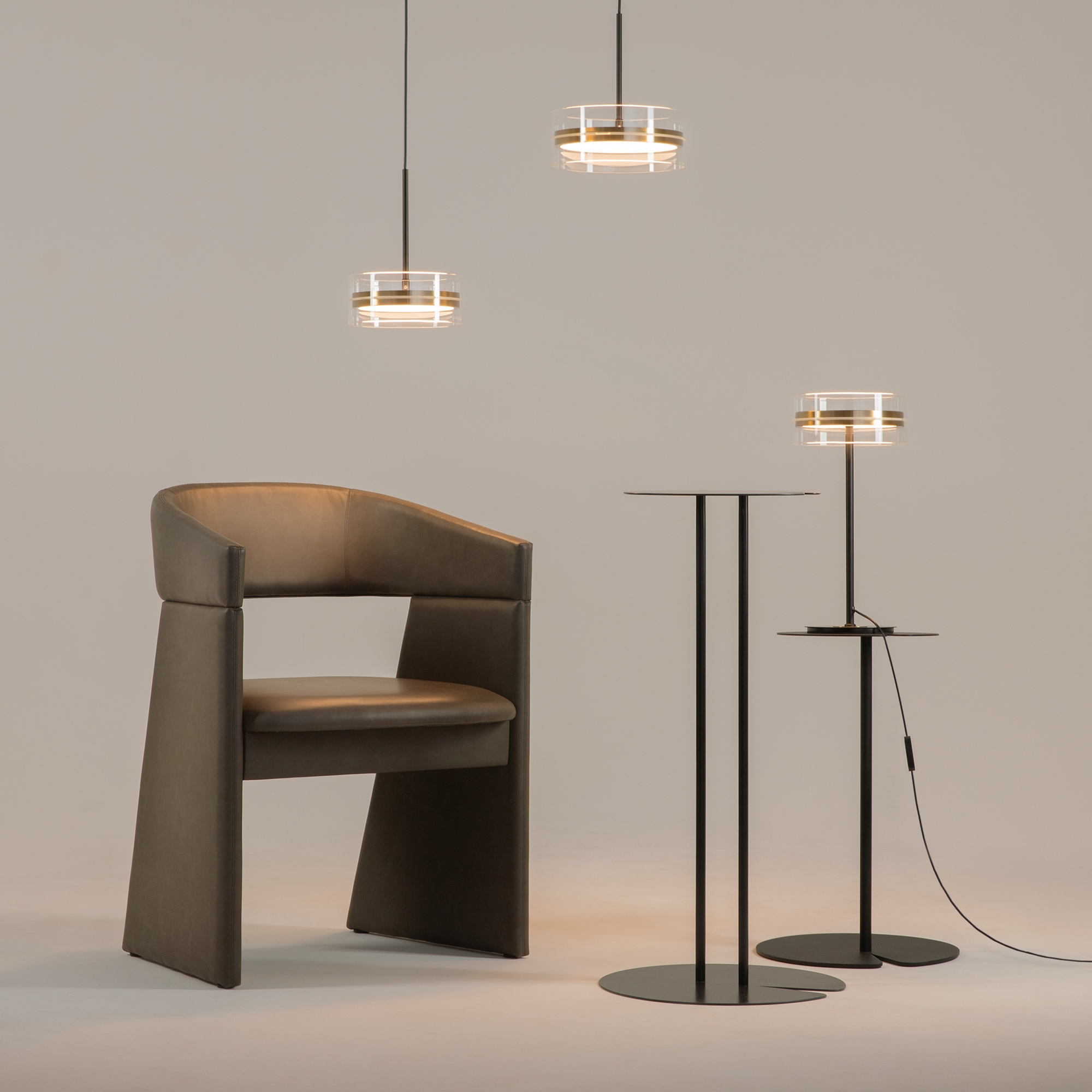 Подвесной светильник Dress code 3000К 14Вт Подвесной светильник Maytoni MOD348PL-L14BBS3K — изображение 4