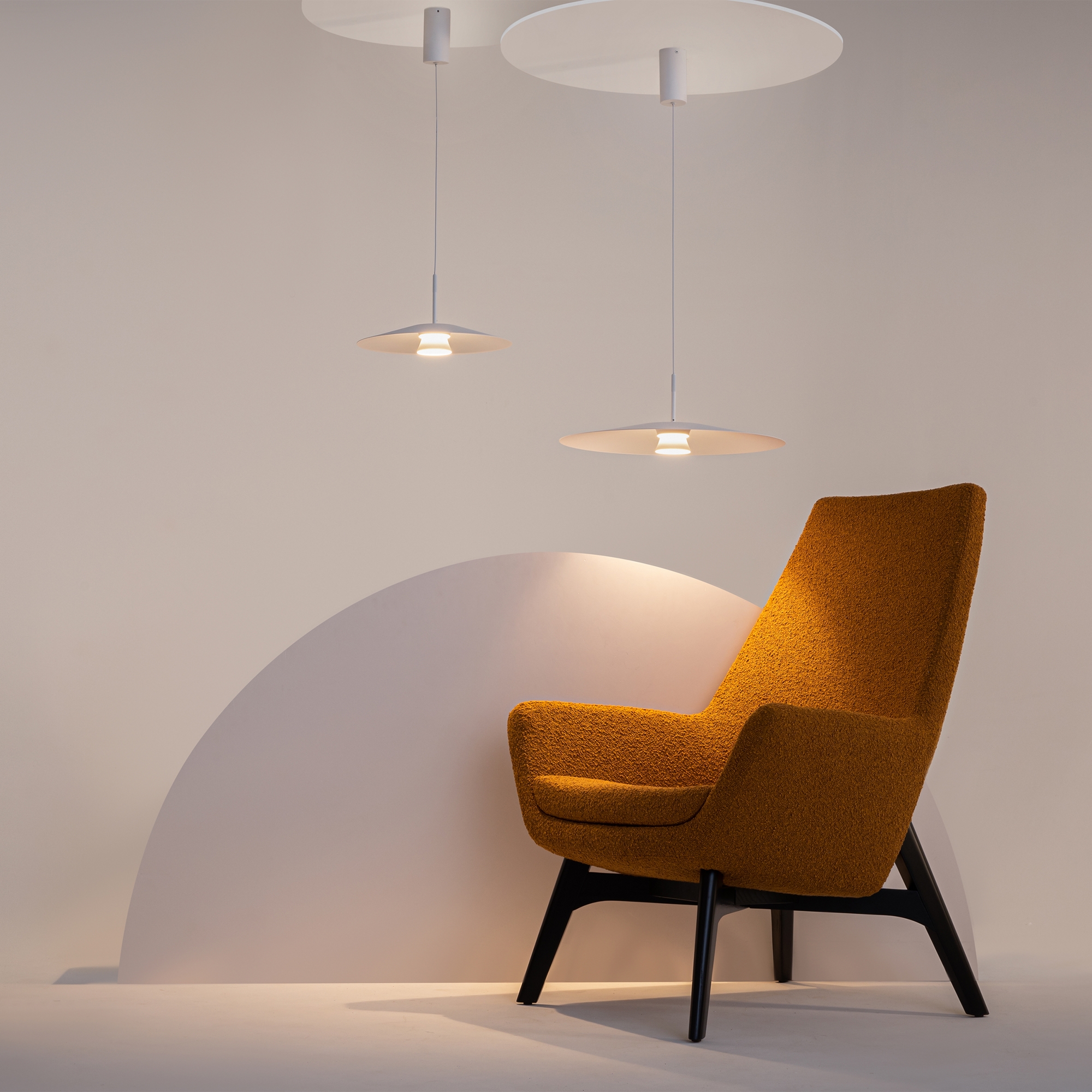 Подвесной светильник Platte 3000К 12Вт Подвесной светильник Maytoni MOD352PL-L10W3K — изображение 4