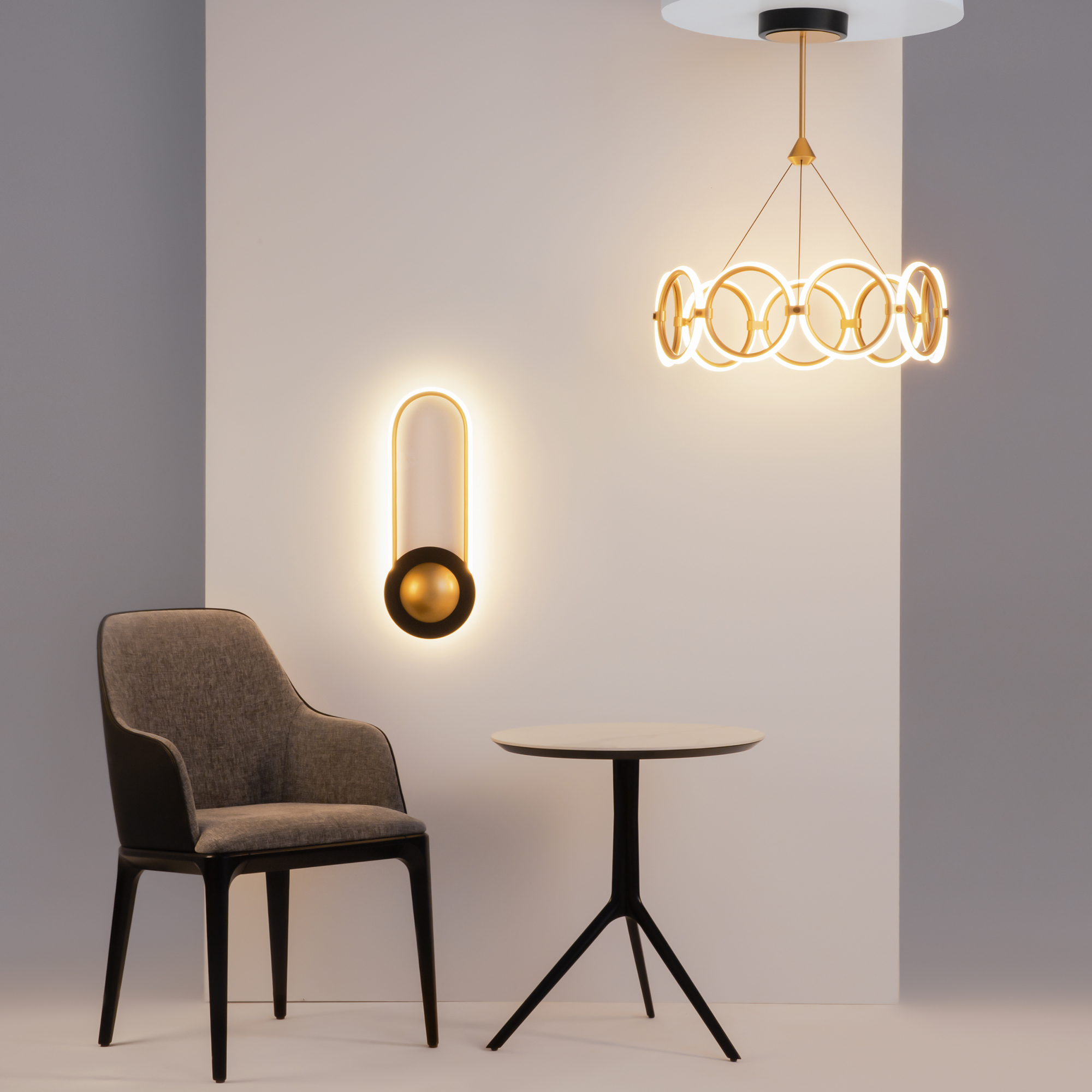 Настенный светильник (бра) Link 3000К 16Вт Настенный светильник (бра) Maytoni MOD357WL-L16BS3K1 — изображение 4