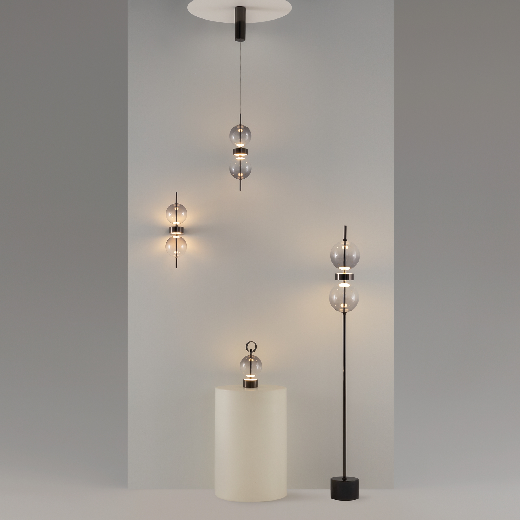 Напольный светильник (торшер) Double Moon 3000К 15Вт Напольный светильник (торшер) Maytoni MOD478FL-L15B3K — изображение 3