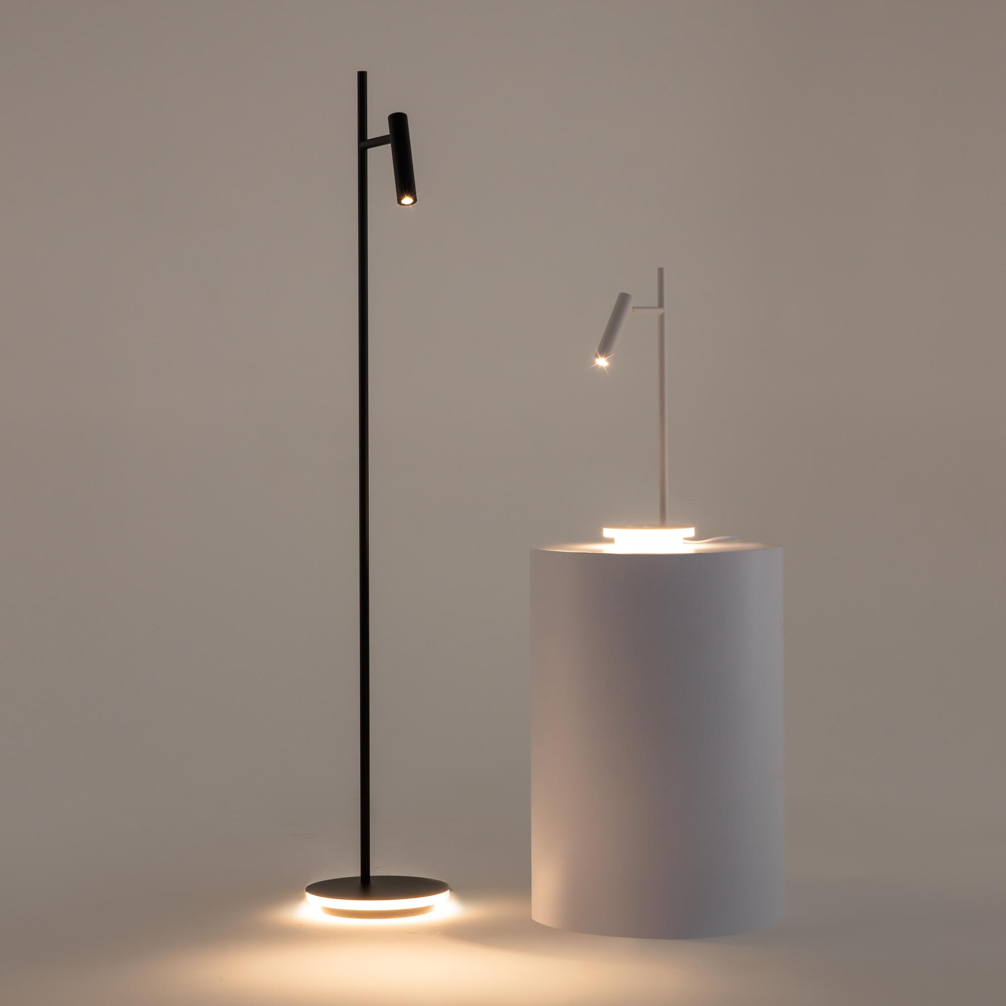 Напольный светильник (торшер) Estudo 3000К 11Вт Напольный светильник (торшер) Maytoni Z010FL-L8B3K — изображение 4