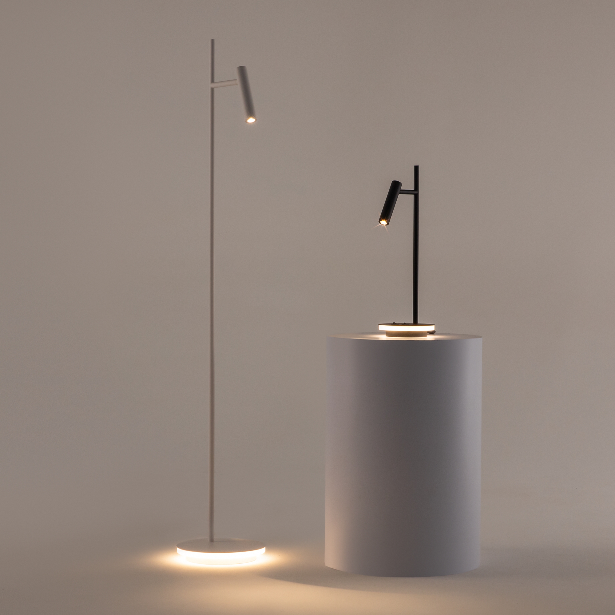 Напольный светильник (торшер) Estudo 3000К 9Вт Напольный светильник (торшер) Maytoni Z010FL-L8W3K — изображение 4