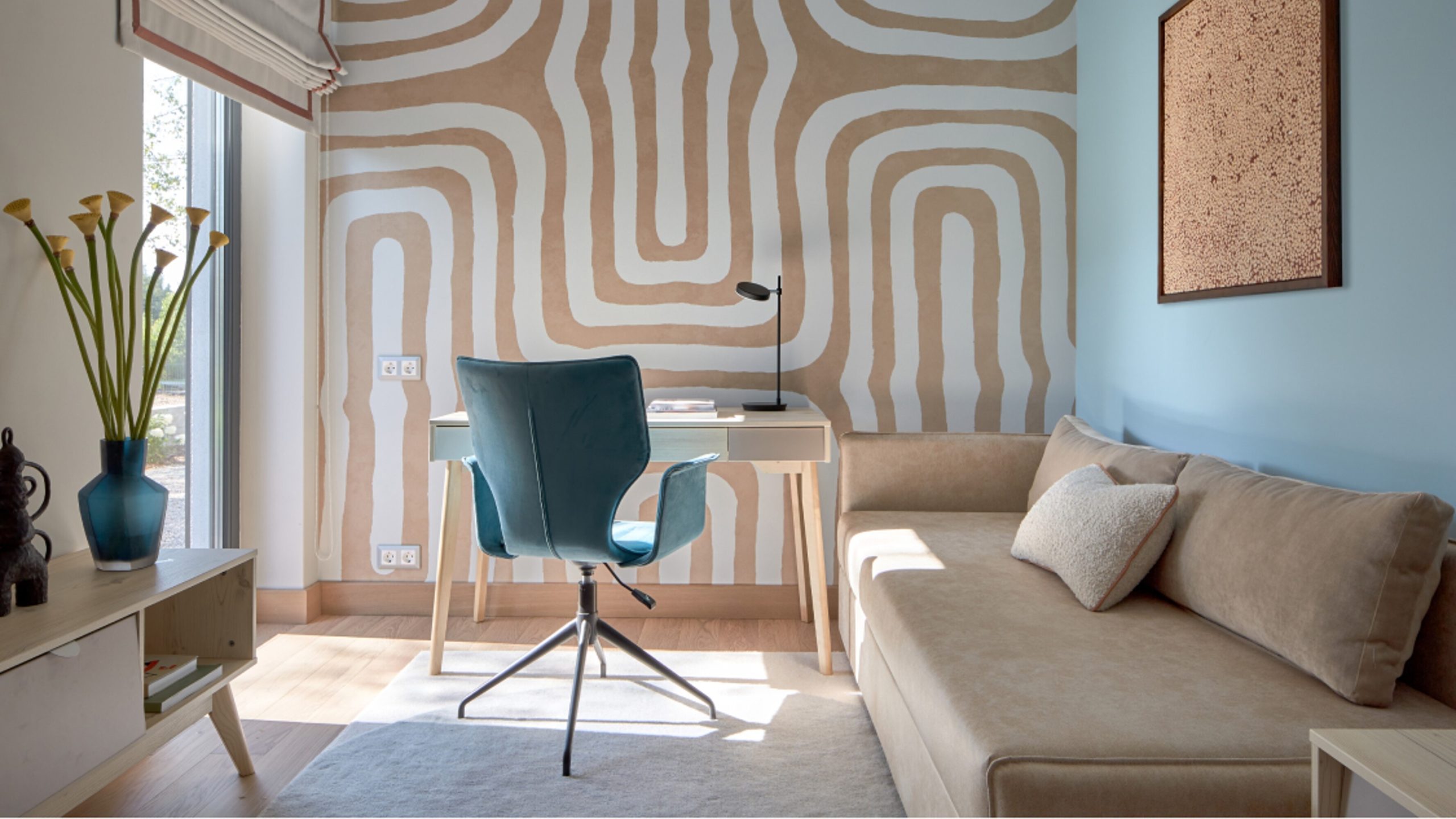 Настольный светильник Fad 3000К 8Вт Настольный светильник Maytoni MOD070TL-L8B3K — изображение 2