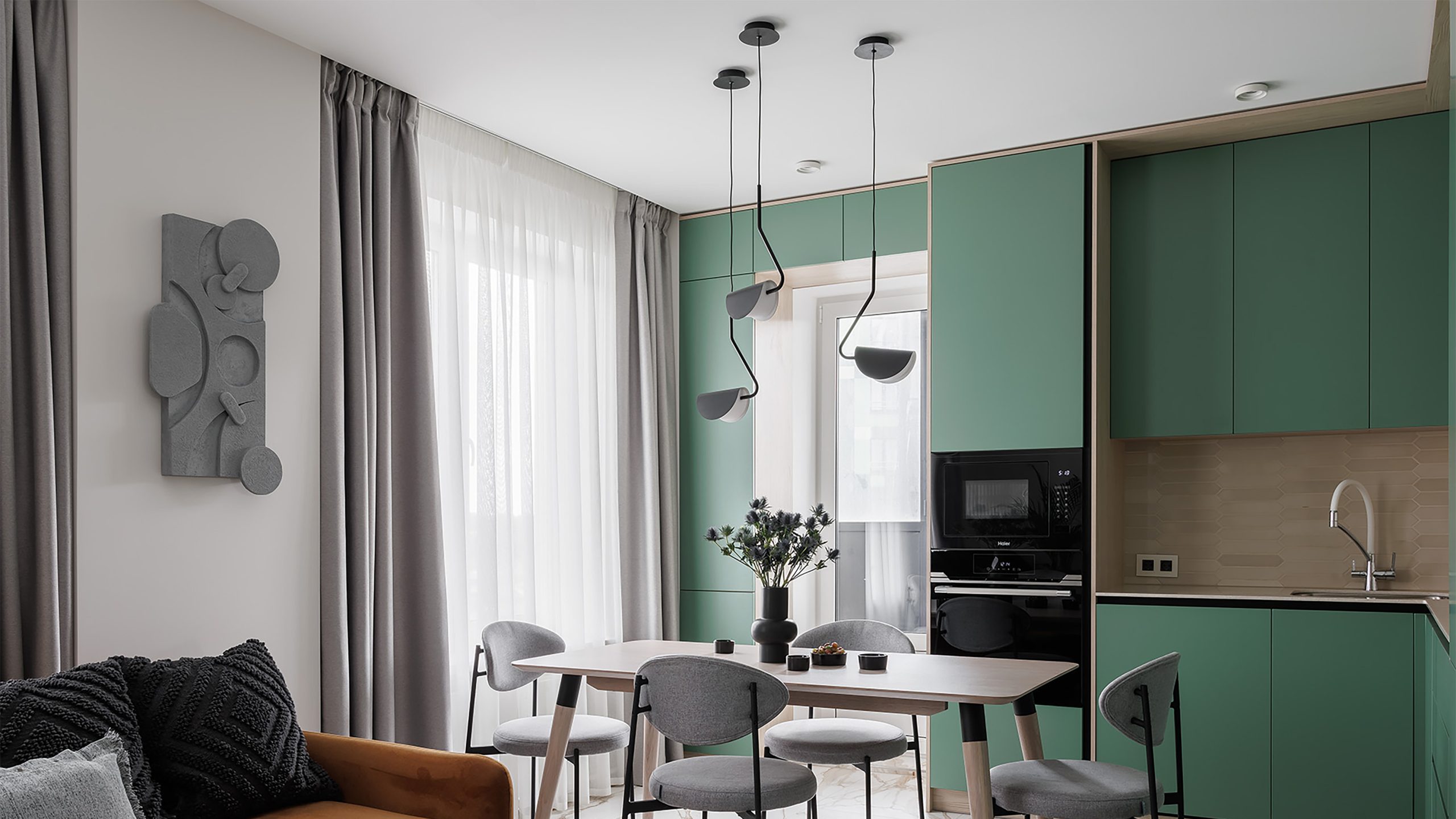 Подвесной светильник Mollis G9х1 28Вт Подвесной светильник Maytoni MOD126PL-01B — изображение 2