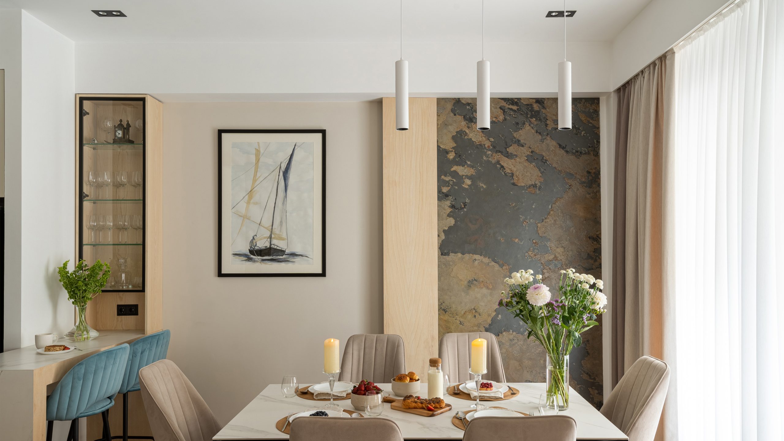 Трековый подвесной светильник Focus Unity GU10 10Вт Трековый подвесной светильник Technical TR025-1-GU10-W — изображение 2