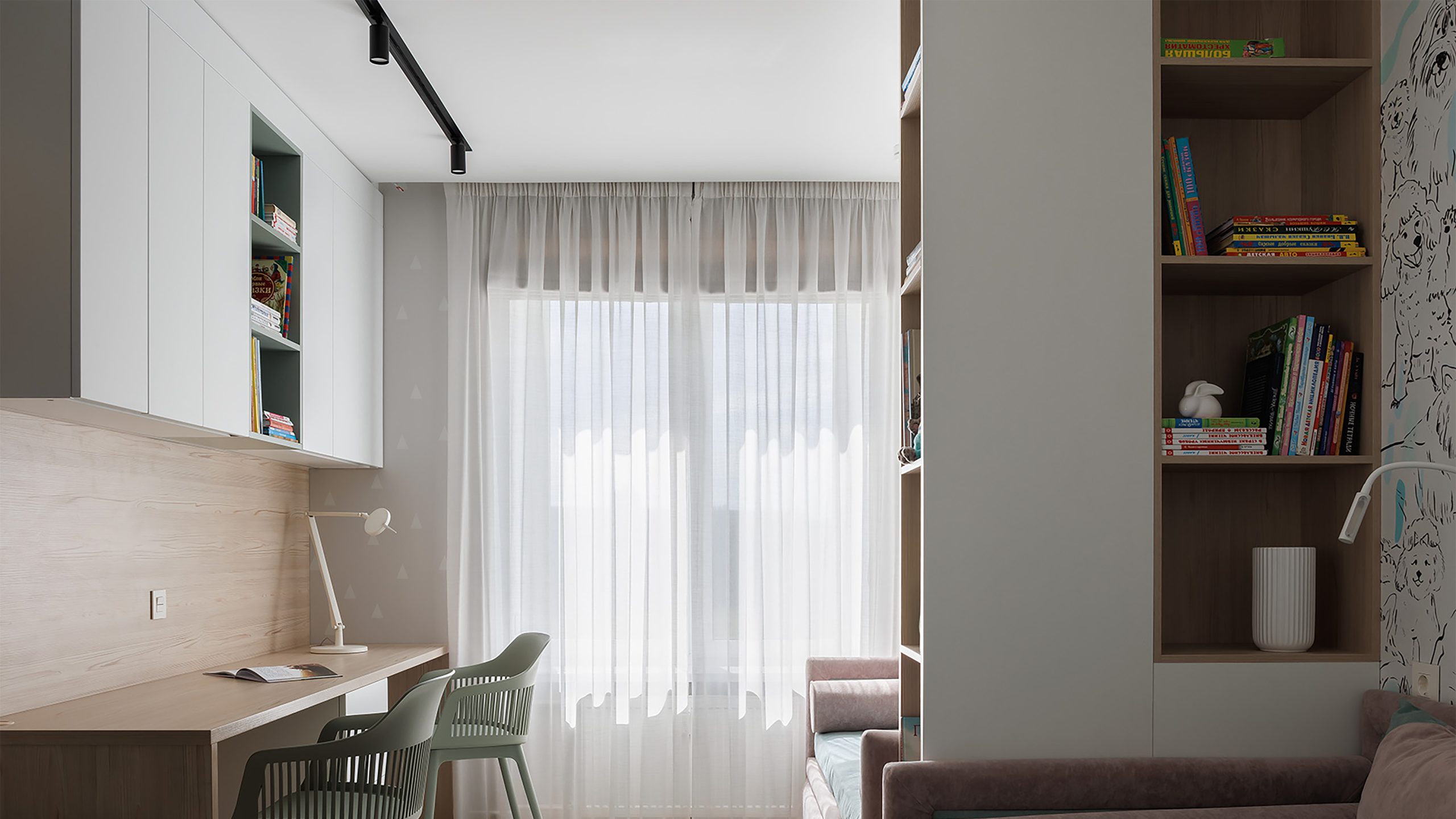 Трековый светильник Focus Led Unity 4000K 12Вт 50° Трековый светильник Technical TR021-1-12B4K-W-B — изображение 2