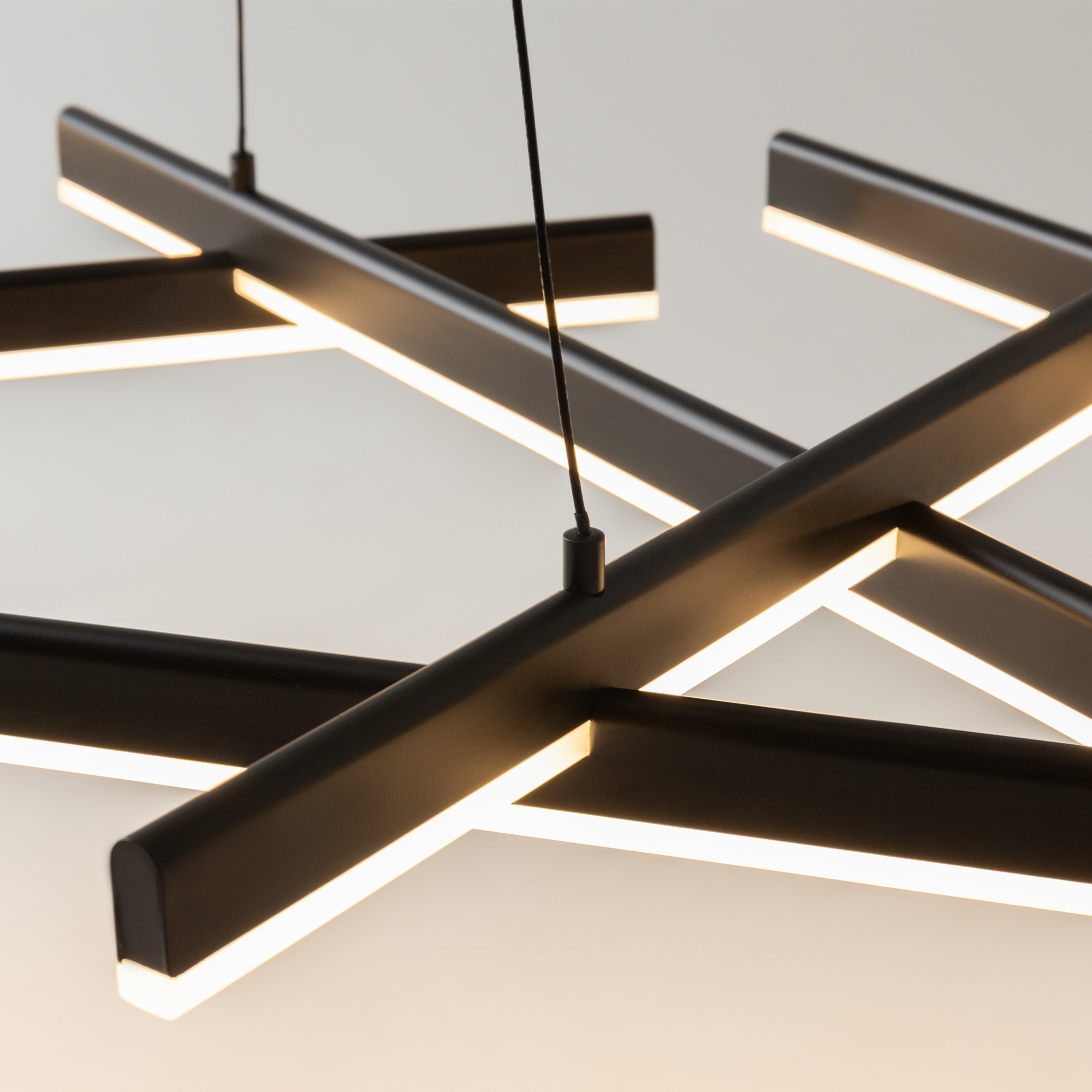 Подвесной светильник Line 3000-4000К 80Вт Подвесной светильник Maytoni MOD016PL-L80BK — изображение 2