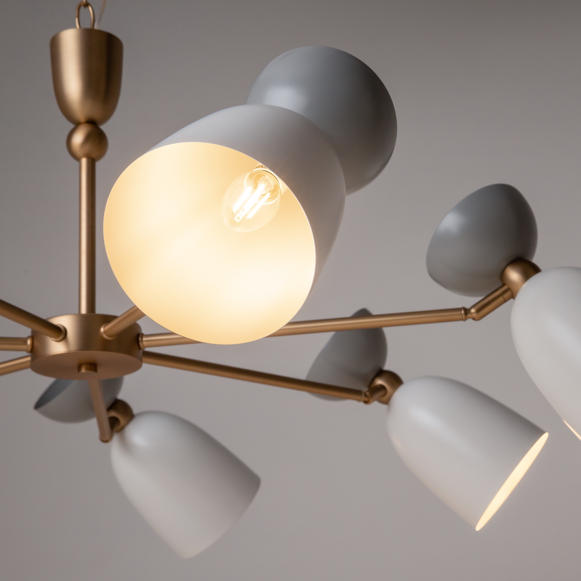 Подвесной светильник Cloches E14х7 Подвесной светильник Maytoni MOD113PL-07W — изображение 3