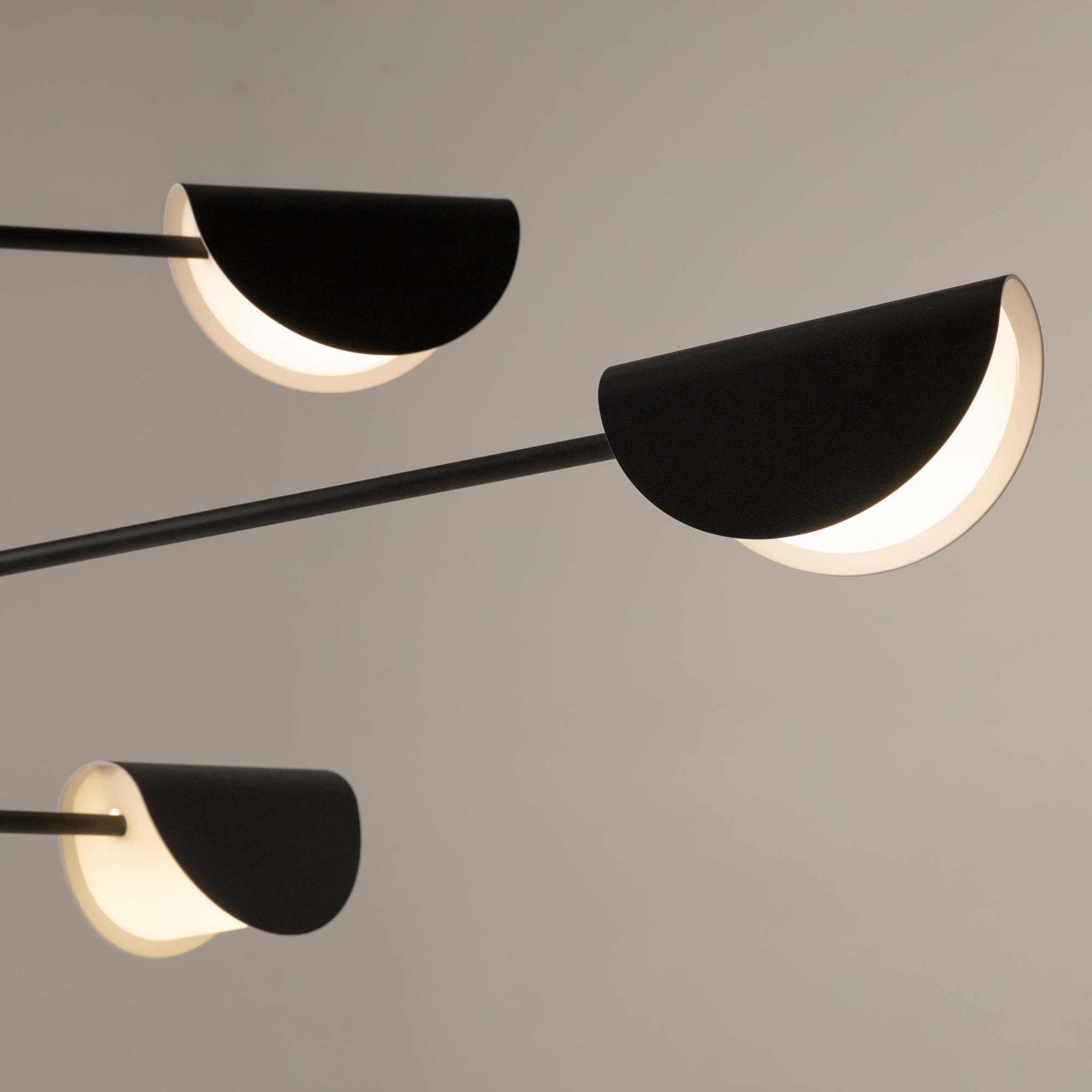 Подвесной светильник Mollis G9х8 Подвесной светильник Maytoni MOD126PL-08B — изображение 3