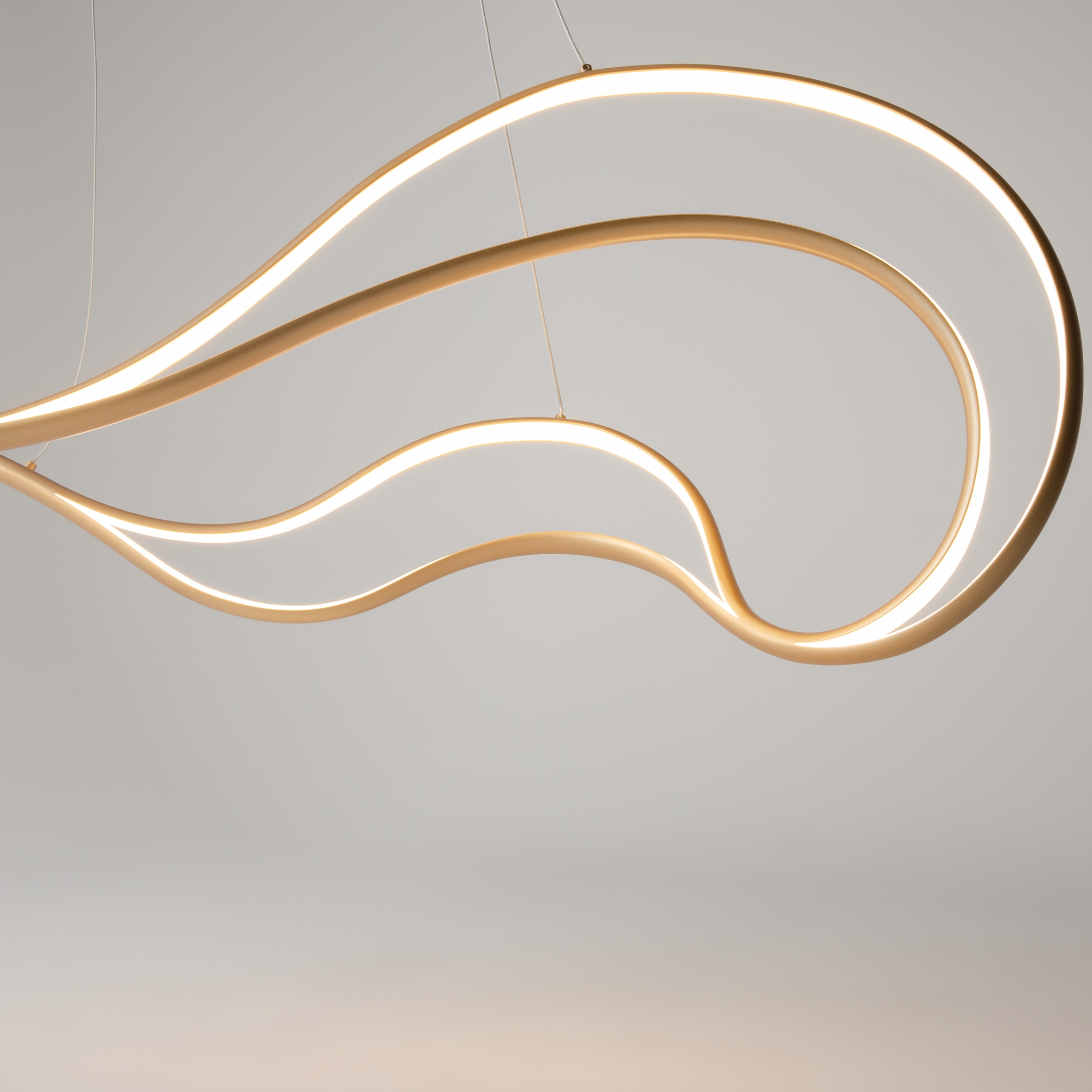 Подвесной светильник Plons 3000К 56Вт Подвесной светильник Maytoni MOD283PL-L65BS3K — изображение 4