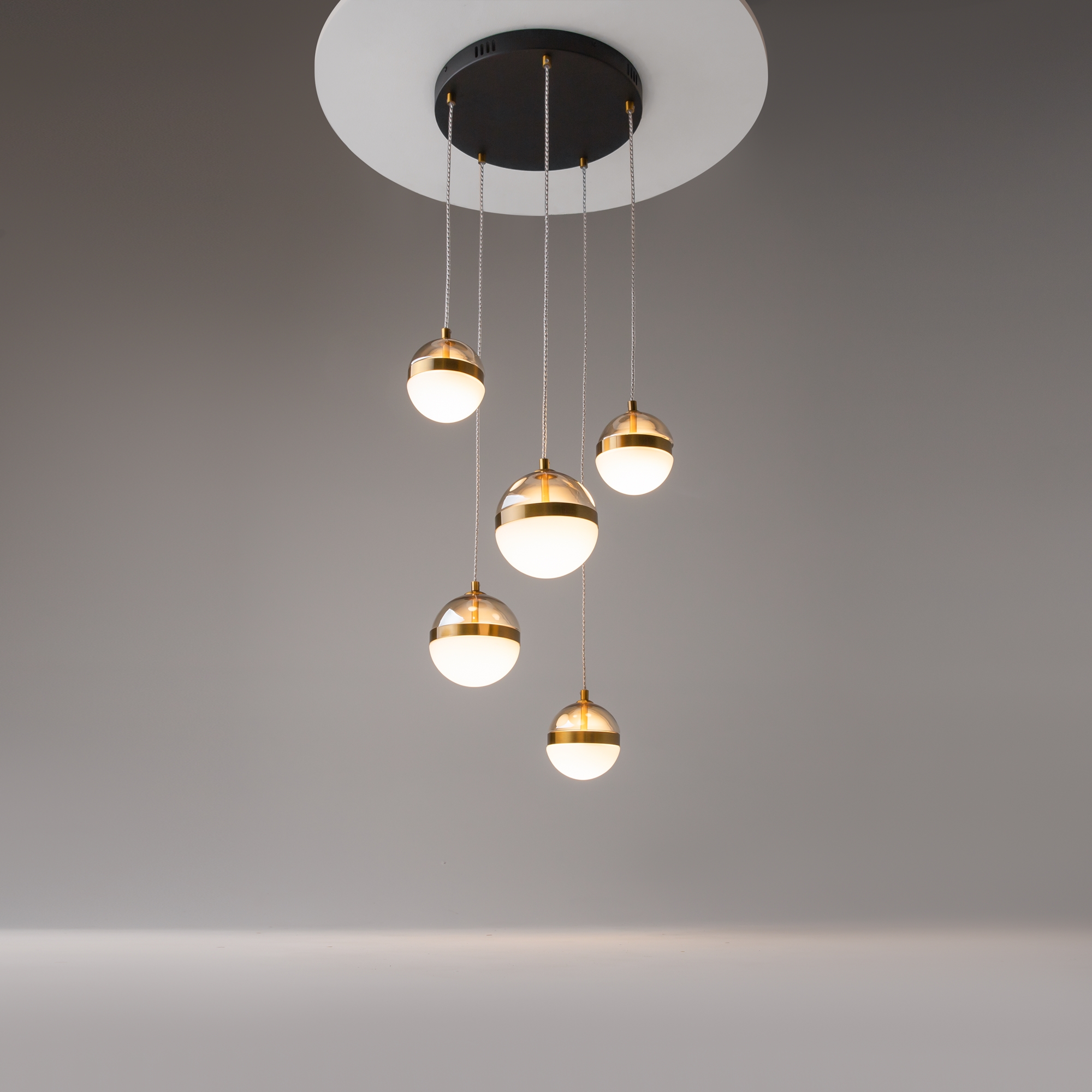 Подвесной светильник Area 3000К 58Вт Подвесной светильник Maytoni MOD295PL-L60BBS3K — изображение 2