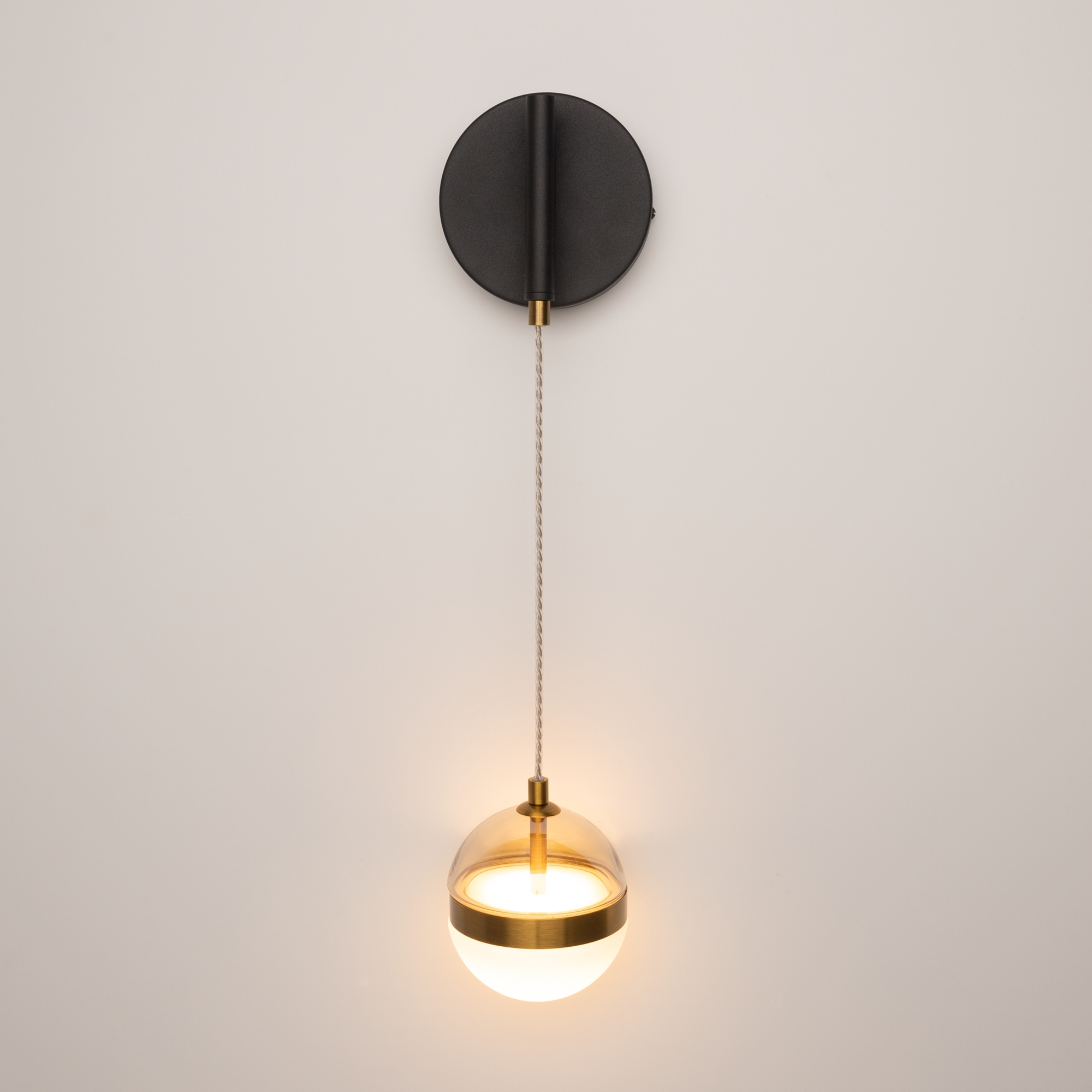 Настенный светильник (бра) Area 3000К 12Вт Настенный светильник (бра) Maytoni MOD295WL-L12BBS3K — изображение 2