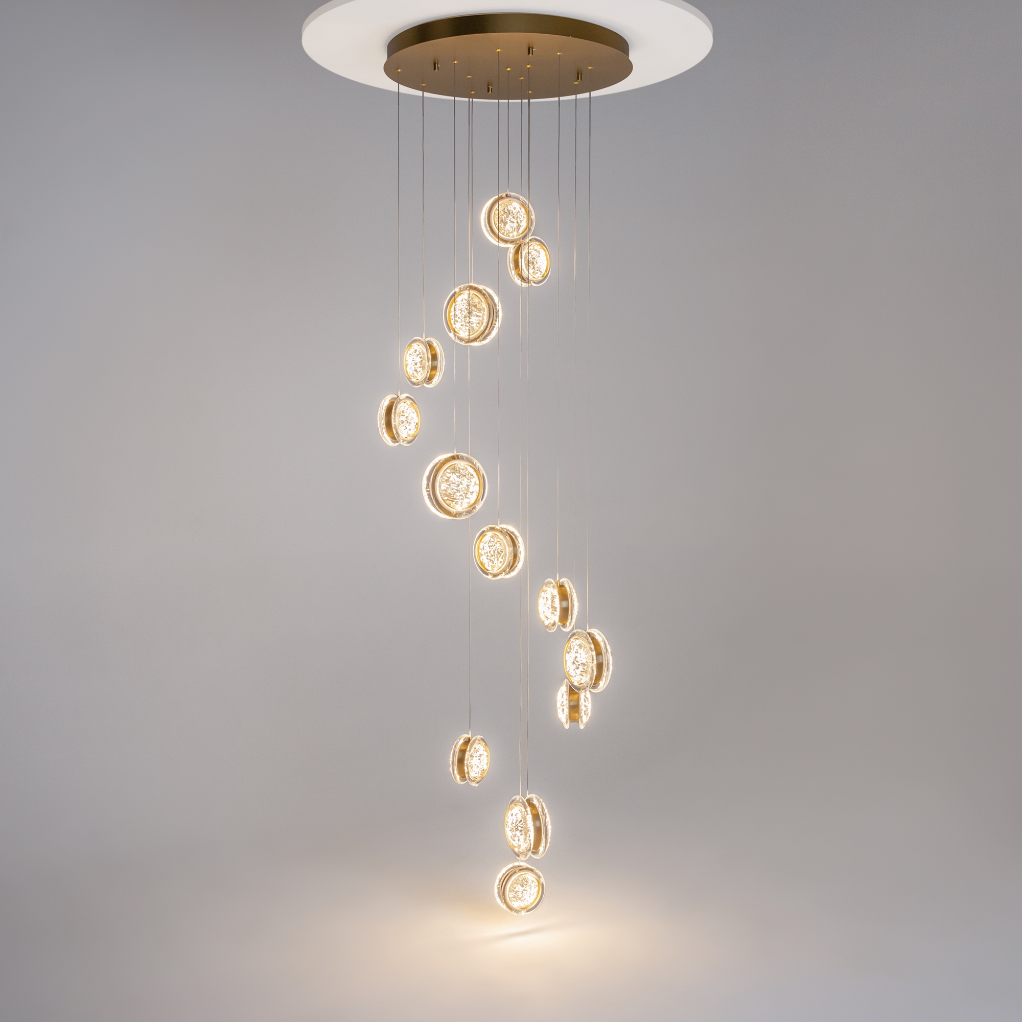 Подвесной светильник Pharao 3000К 56Вт Подвесной светильник Maytoni MOD361PL-L58BS3K — изображение 2