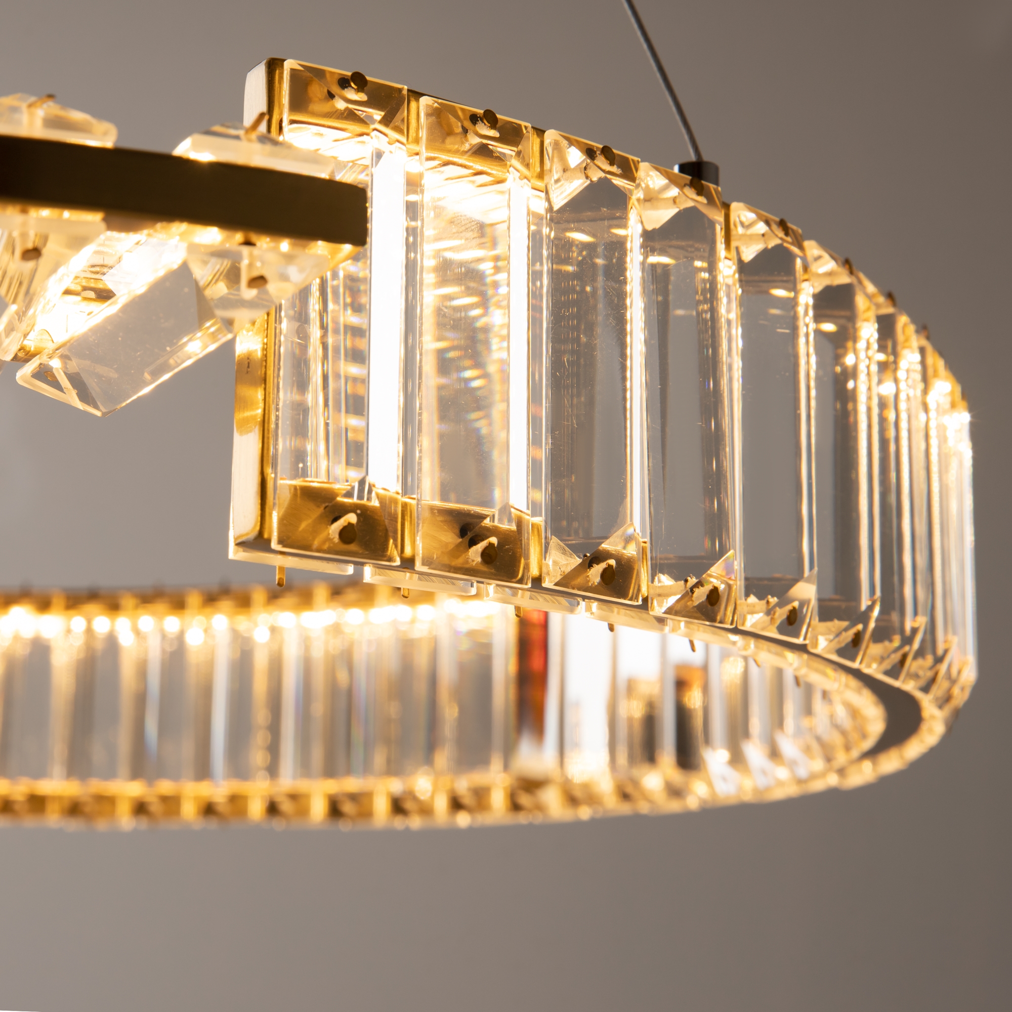 Подвесной светильник Krone 3000К 36Вт Подвесной светильник Maytoni P097PL-L36BS3K1 — изображение 2