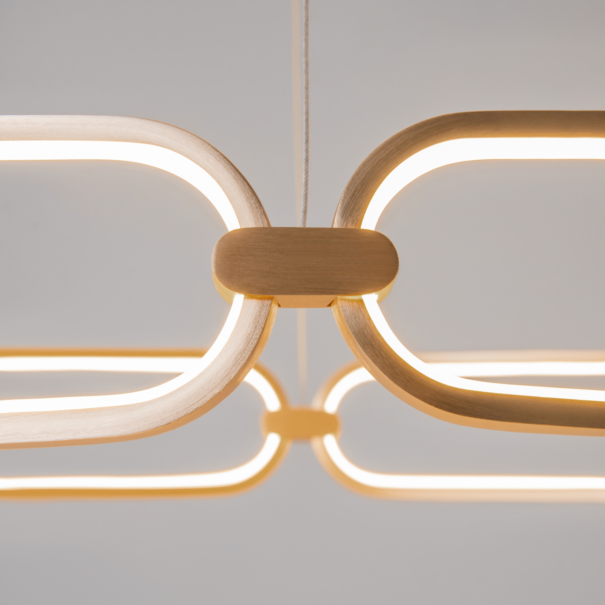 Подвесной светильник Chain 3000K 50Вт Подвесной светильник Maytoni MOD017PL-L50MG — изображение 4