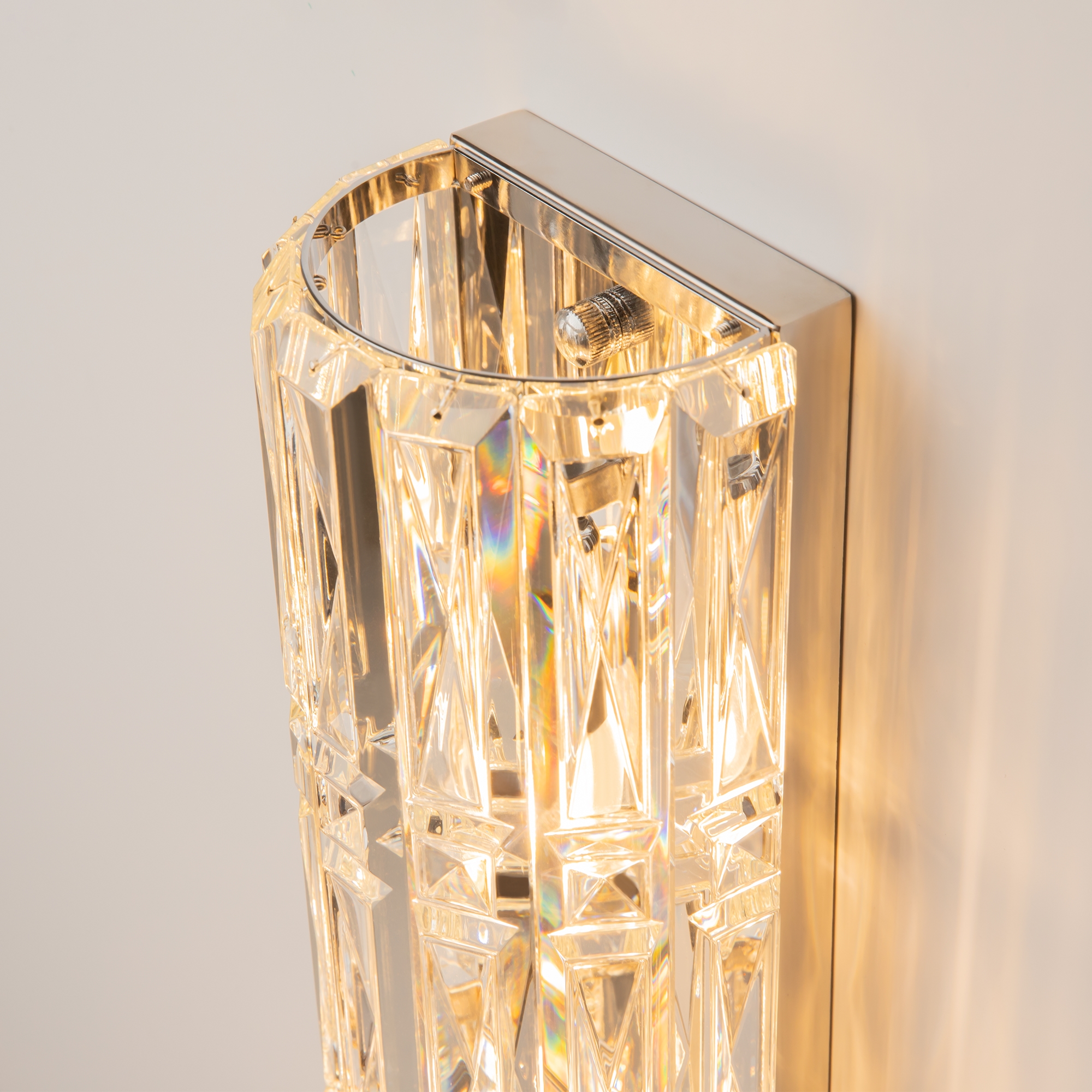 Настенный светильник (бра) Facet E14х3 60Вт Настенный светильник (бра) Maytoni MOD094WL-03CH — изображение 3