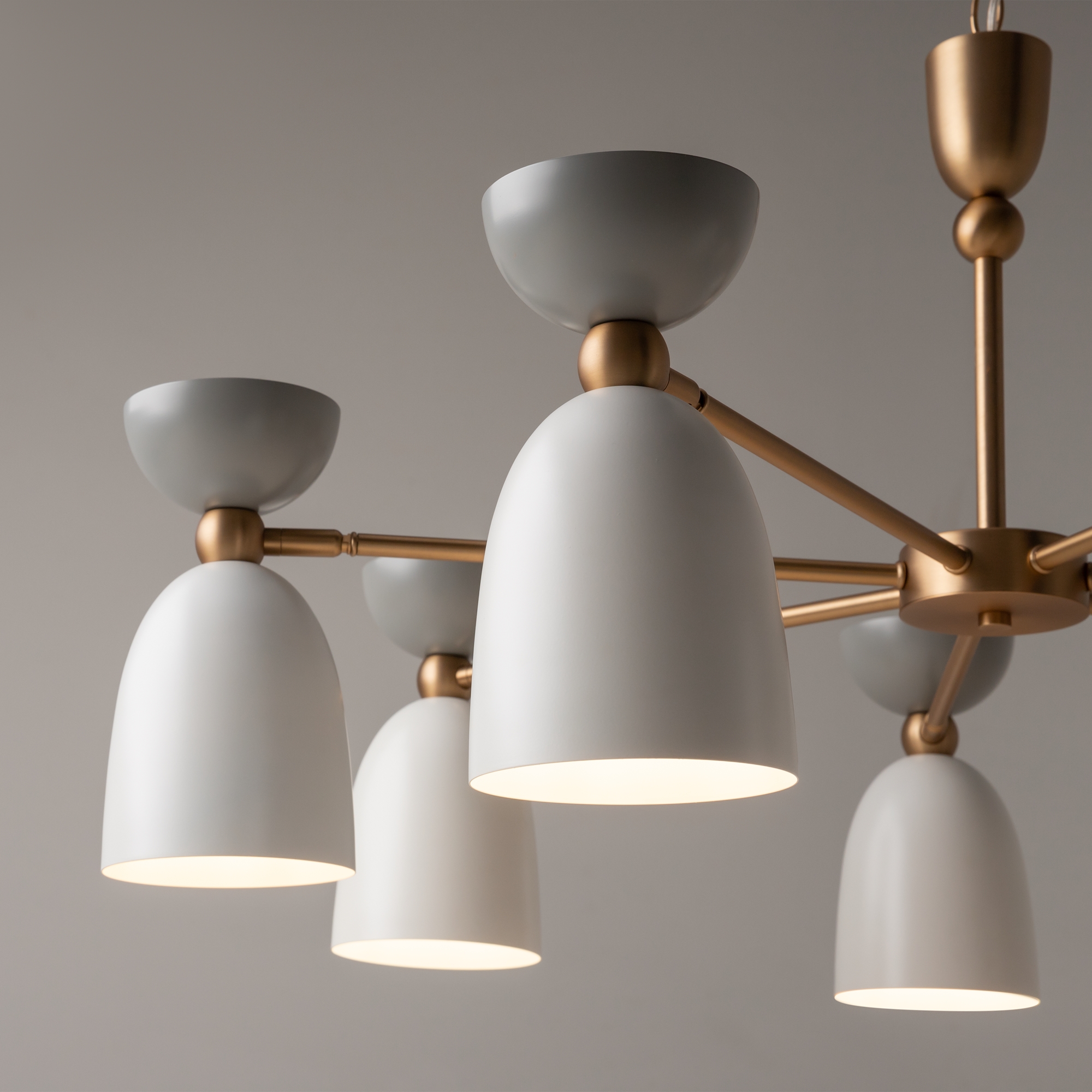 Подвесной светильник Cloches E14х7 Подвесной светильник Maytoni MOD113PL-07W — изображение 2