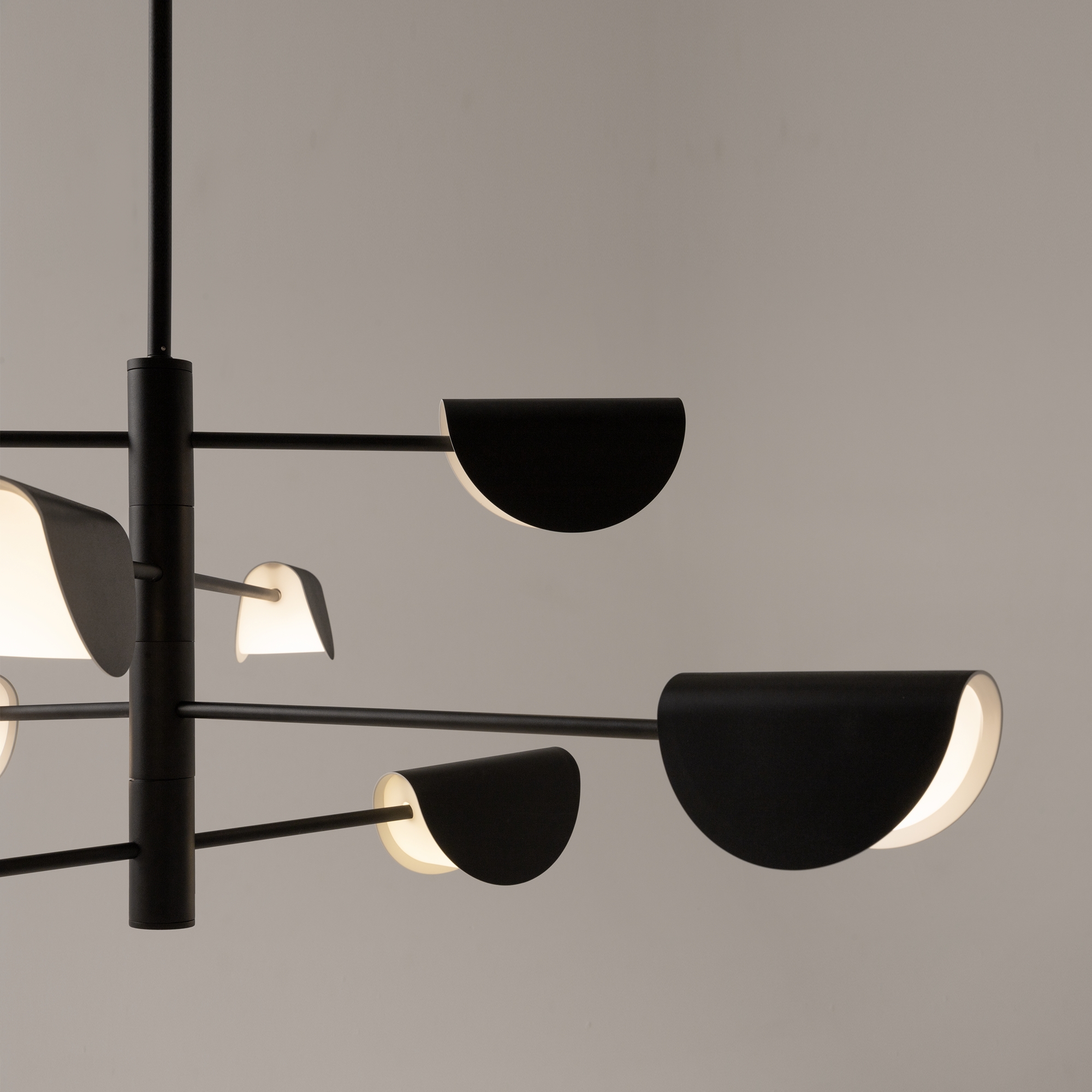 Подвесной светильник Mollis G9х8 Подвесной светильник Maytoni MOD126PL-08B — изображение 2