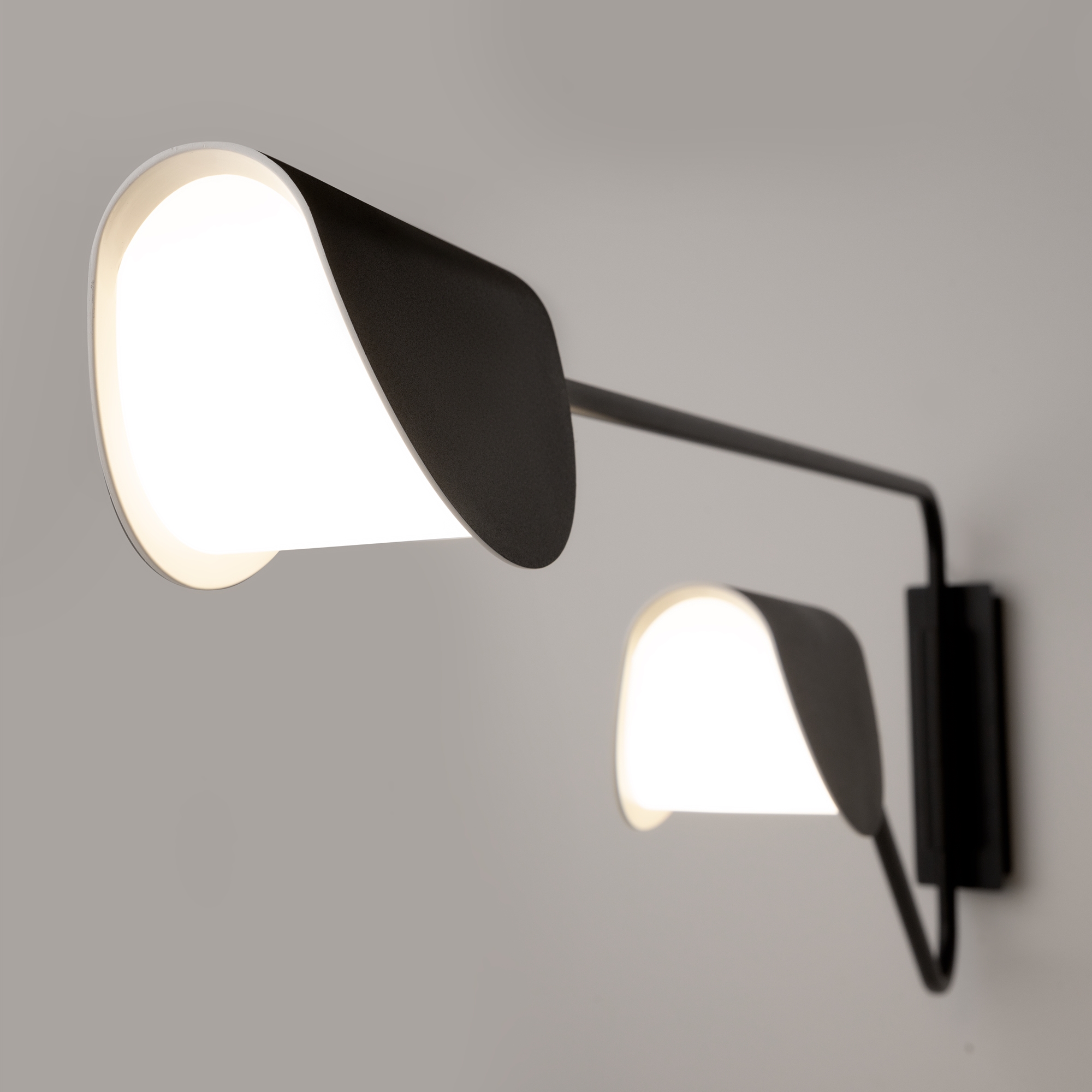 Настенный светильник (бра) Mollis G9х2 28Вт Настенный светильник (бра) Maytoni MOD126WL-02B — изображение 3