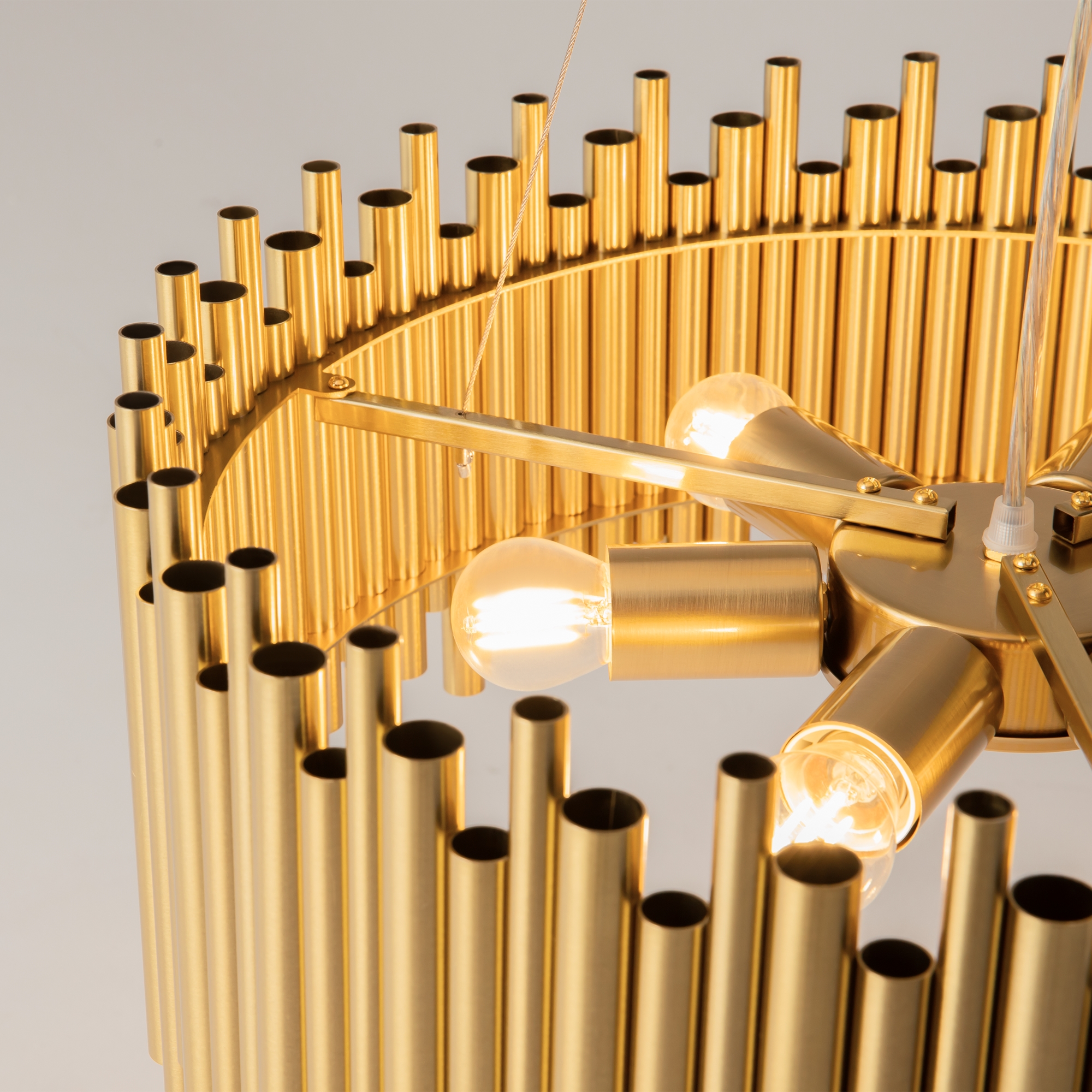 Подвесной светильник Coliseo E27х6 Подвесной светильник Maytoni MOD136PL-06BS — изображение 3